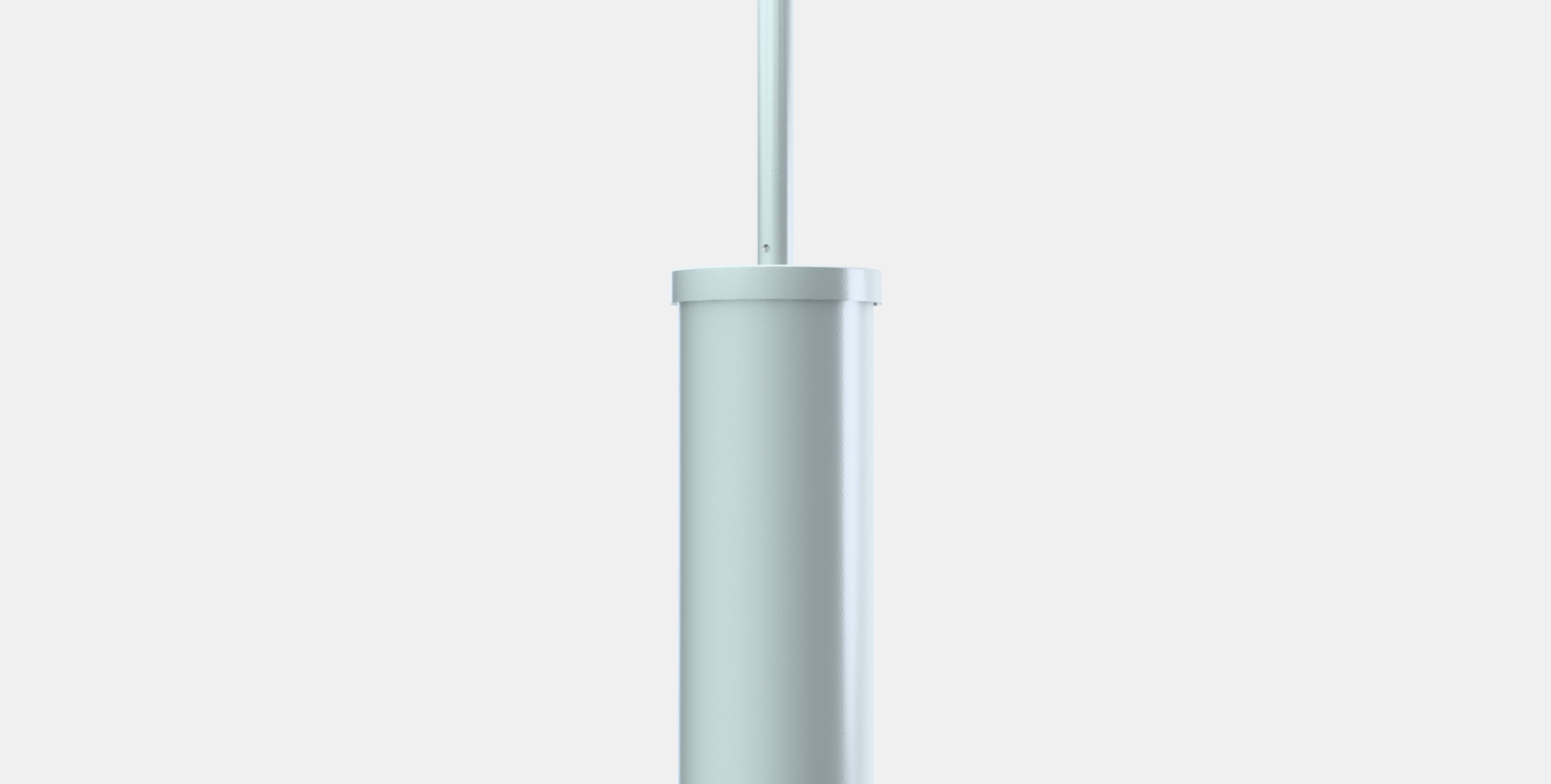 ENUDDEN Toilet brush Low-poly 3D model_13