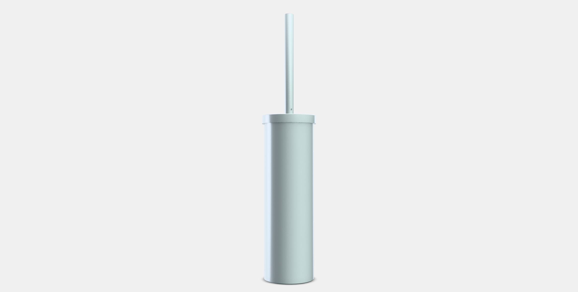 ENUDDEN Toilet brush Low-poly 3D model_4