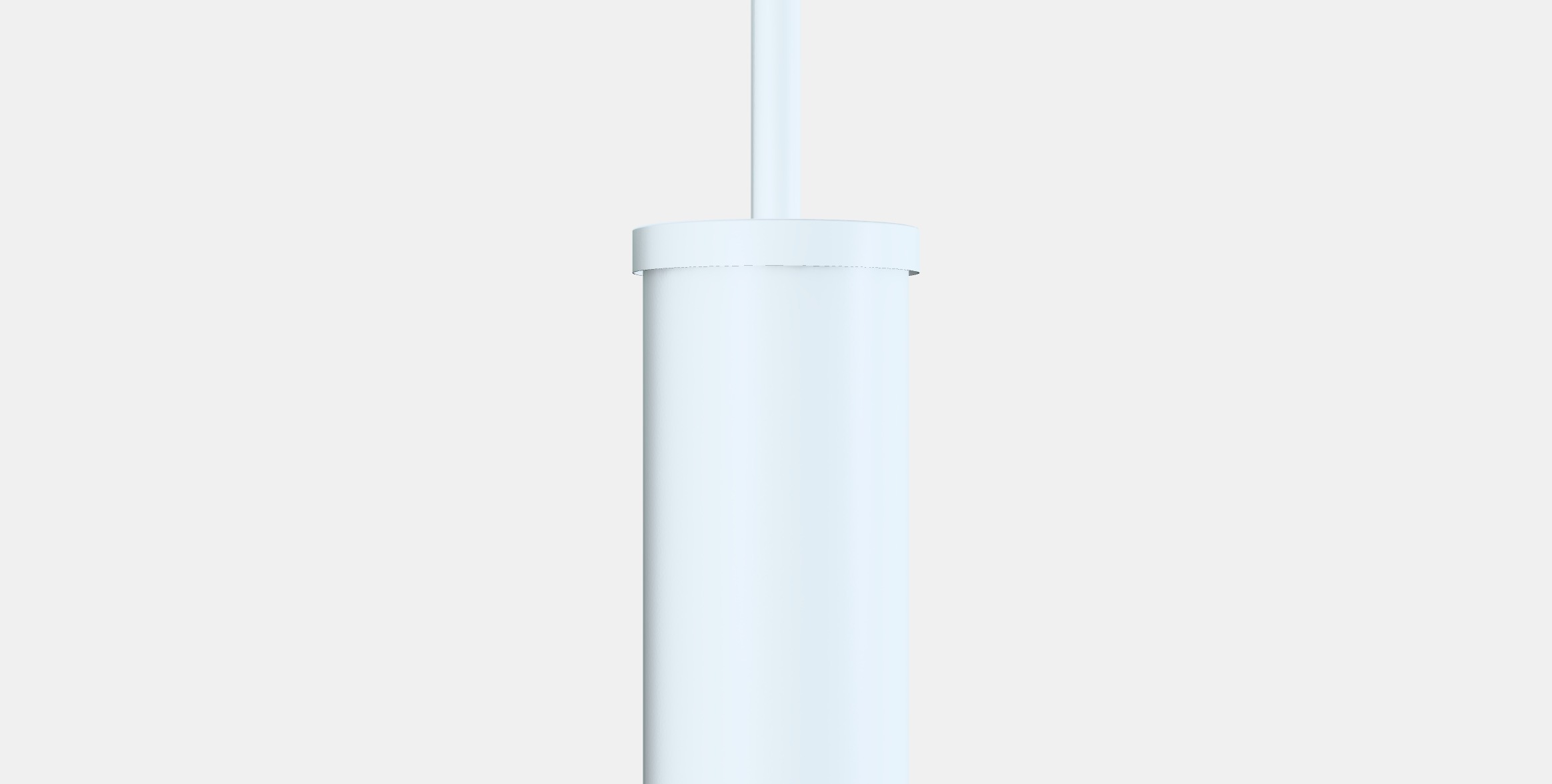 ENUDDEN Toilet brush Low-poly 3D model_2