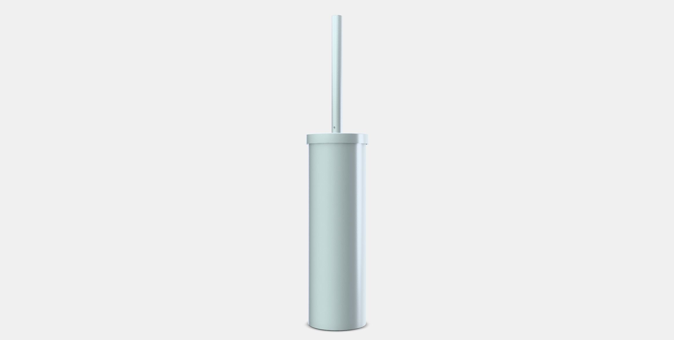 ENUDDEN Toilet brush Low-poly 3D model_12