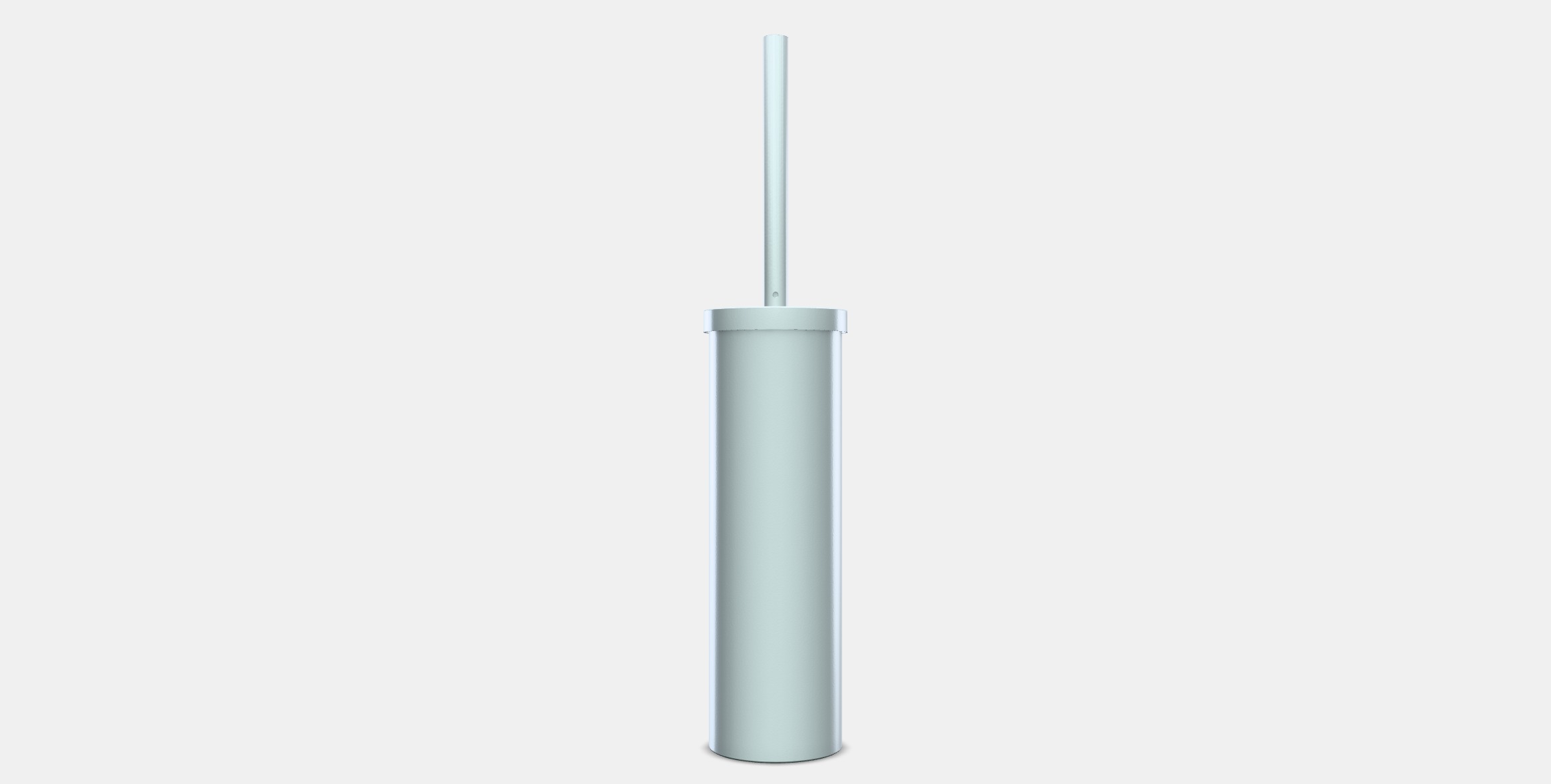ENUDDEN Toilet brush Low-poly 3D model_10