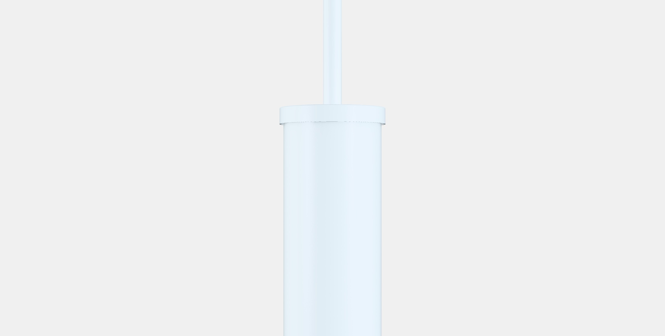 ENUDDEN Toilet brush Low-poly 3D model_15