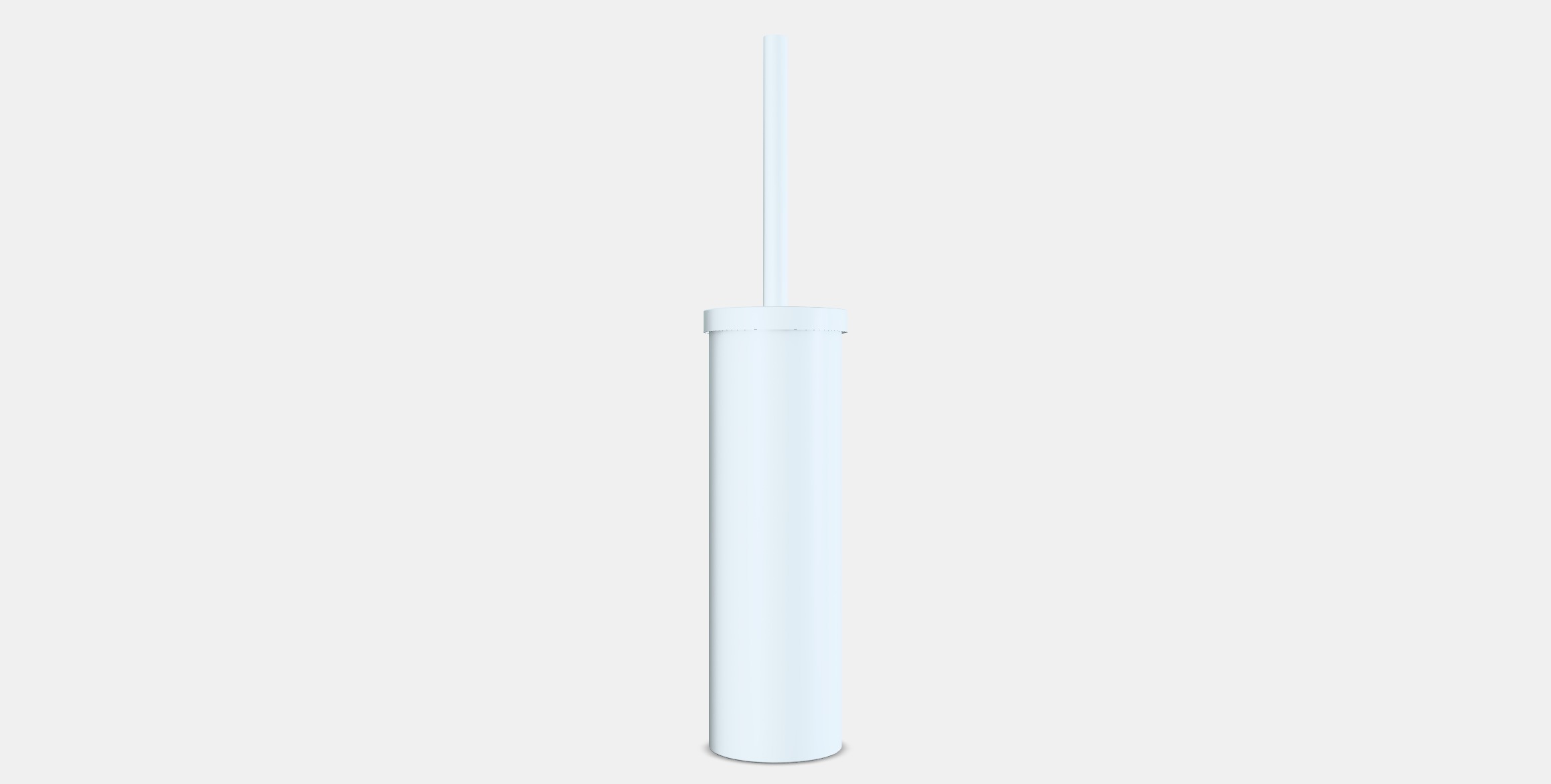 ENUDDEN Toilet brush Low-poly 3D model_16