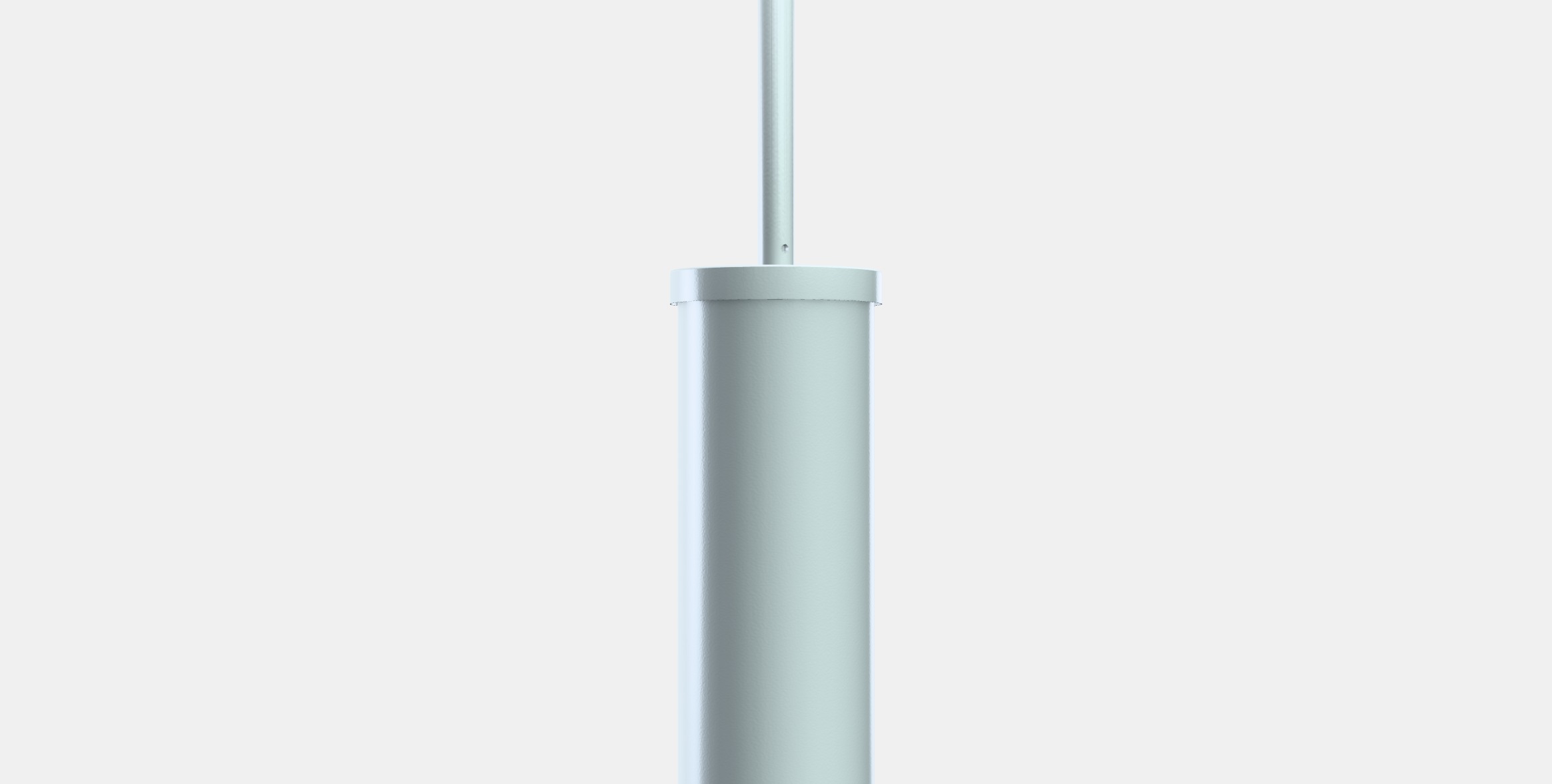 ENUDDEN Toilet brush Low-poly 3D model_9