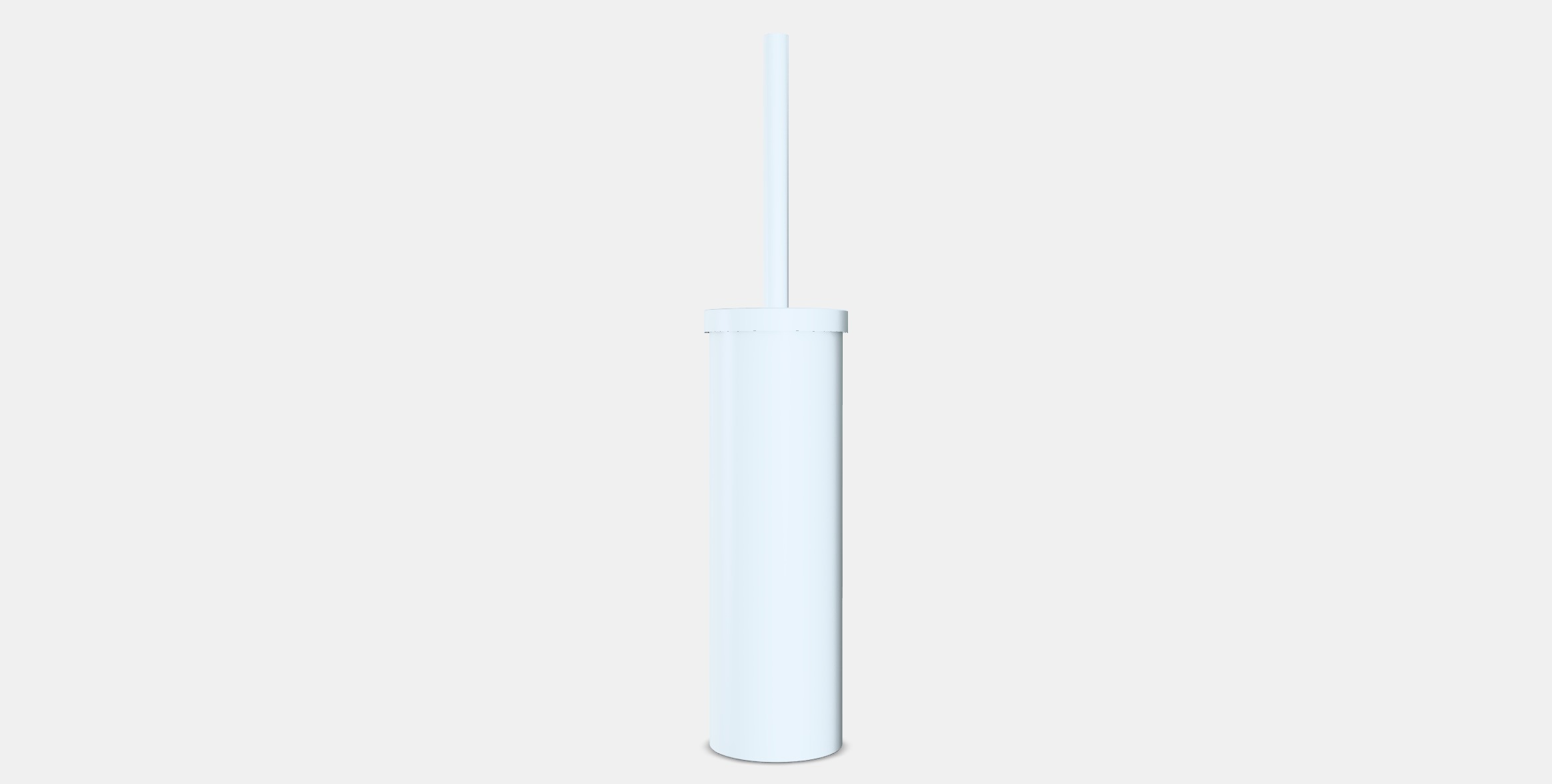 ENUDDEN Toilet brush Low-poly 3D model_5
