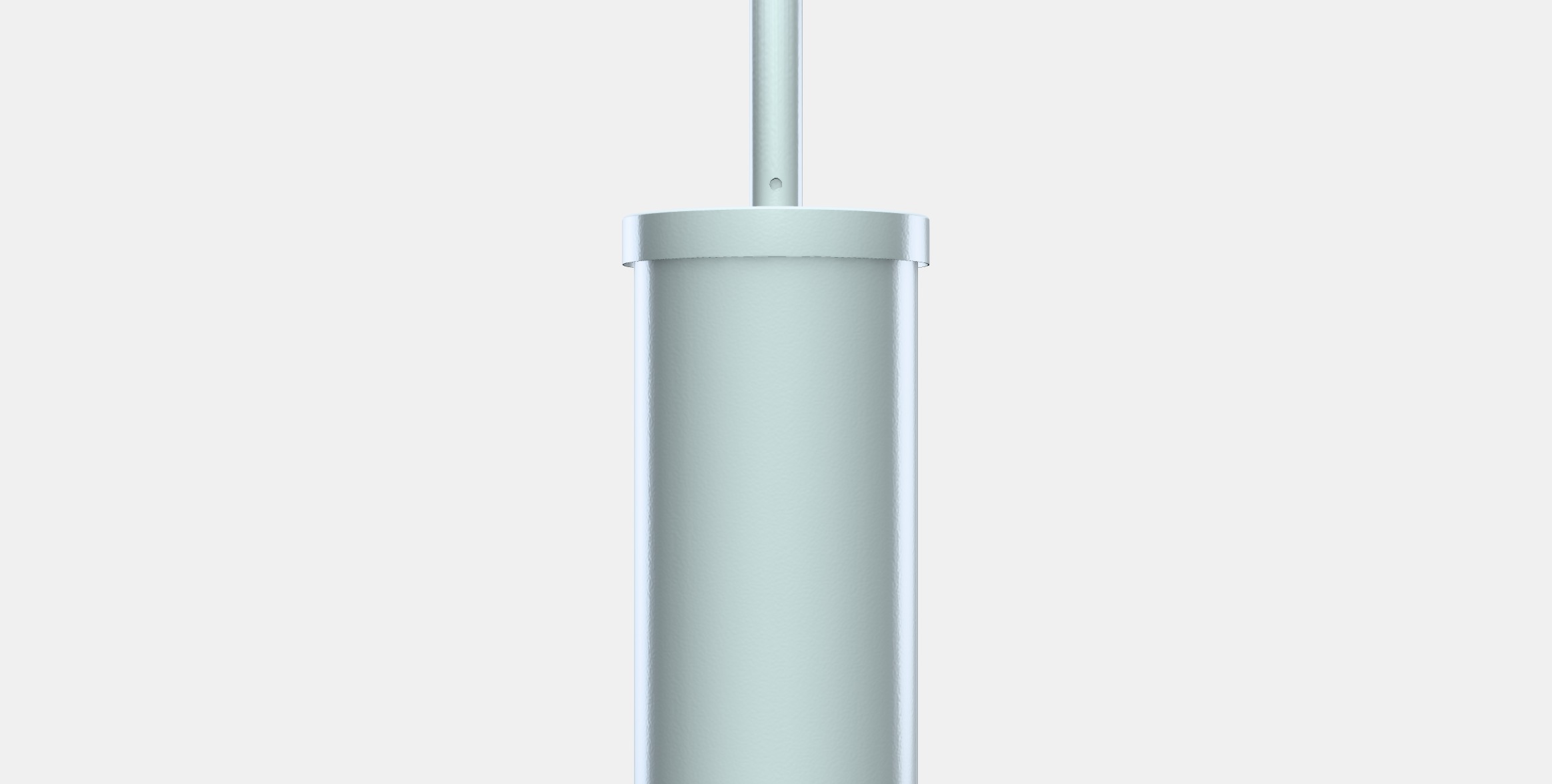 ENUDDEN Toilet brush Low-poly 3D model_11