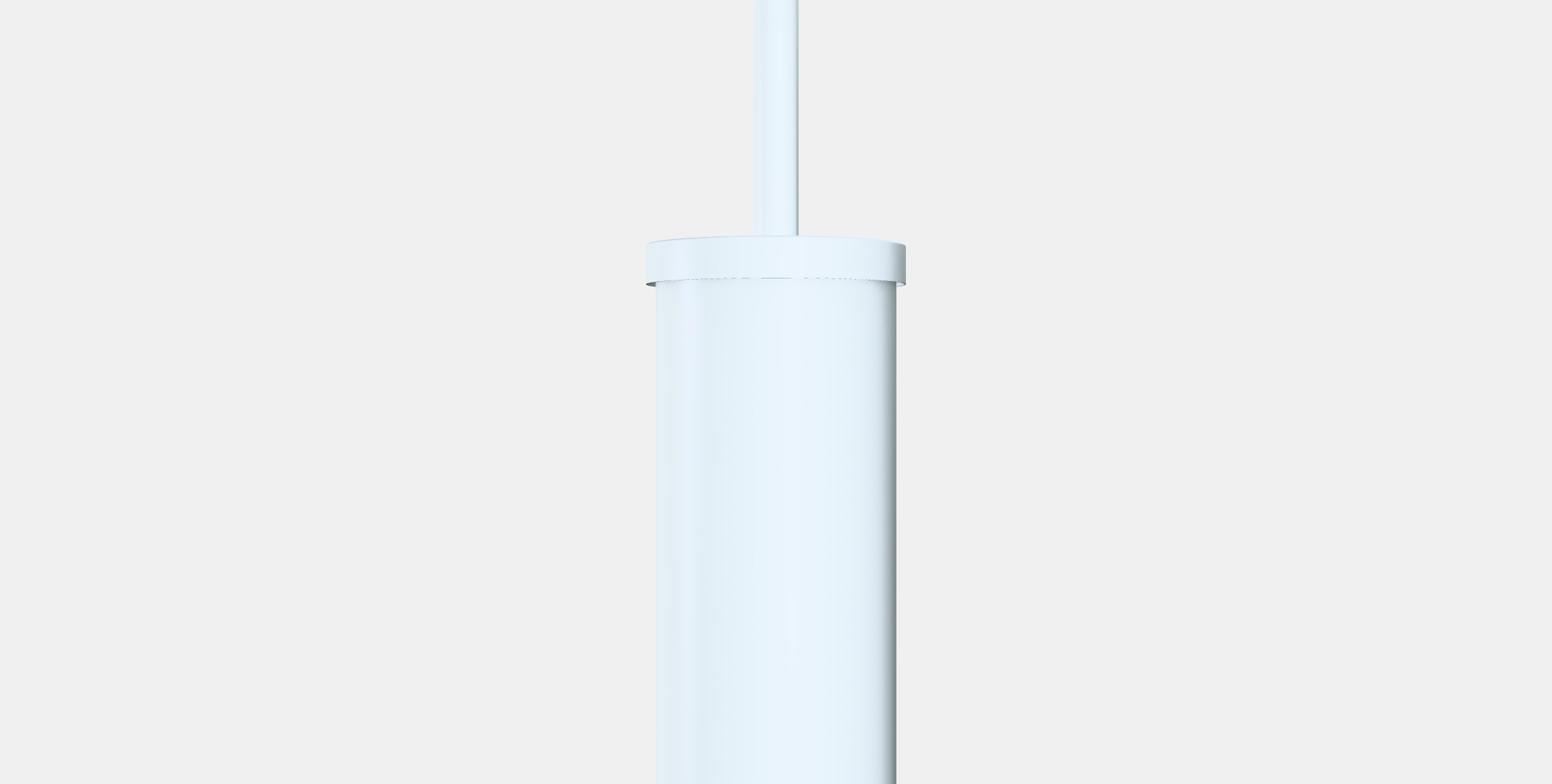 ENUDDEN Toilet brush Low-poly 3D model_6