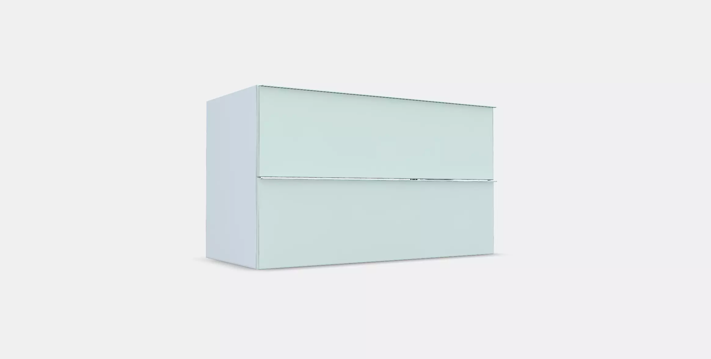 GODMORGON Wash-stand with 2 drawers 2 Low-poly 3D model_0