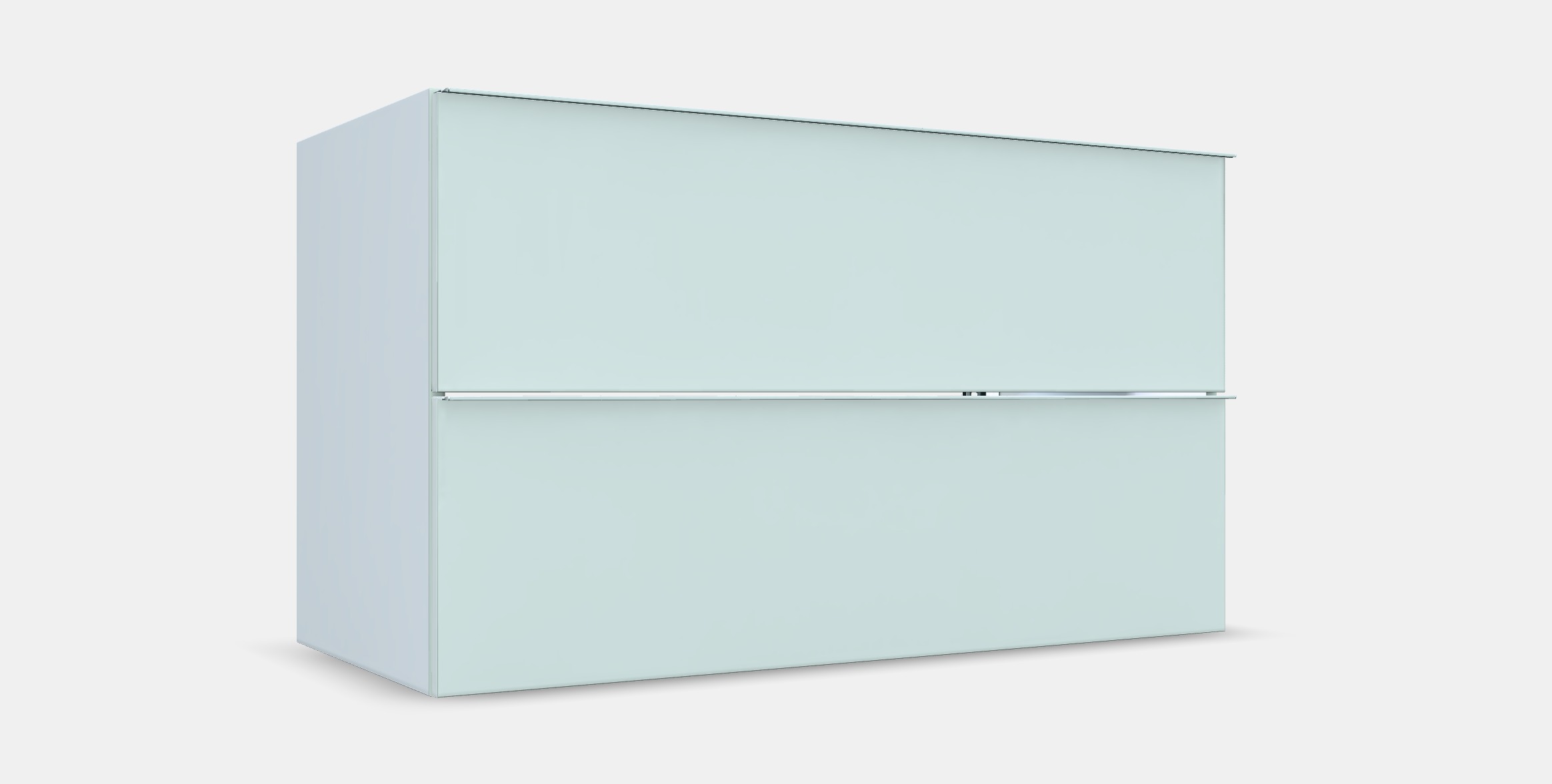 GODMORGON Wash-stand with 2 drawers 2 Low-poly 3D model_8