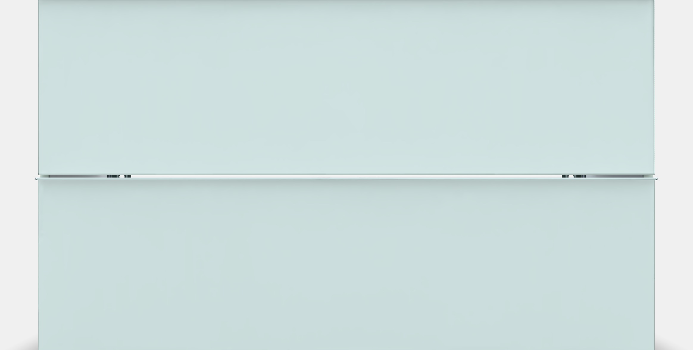 GODMORGON Wash-stand with 2 drawers 2 Low-poly 3D model_11