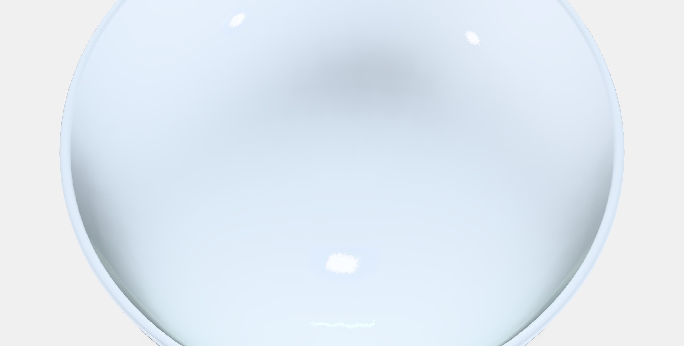 IKEA 365 Bowl Low-poly 3D model_4