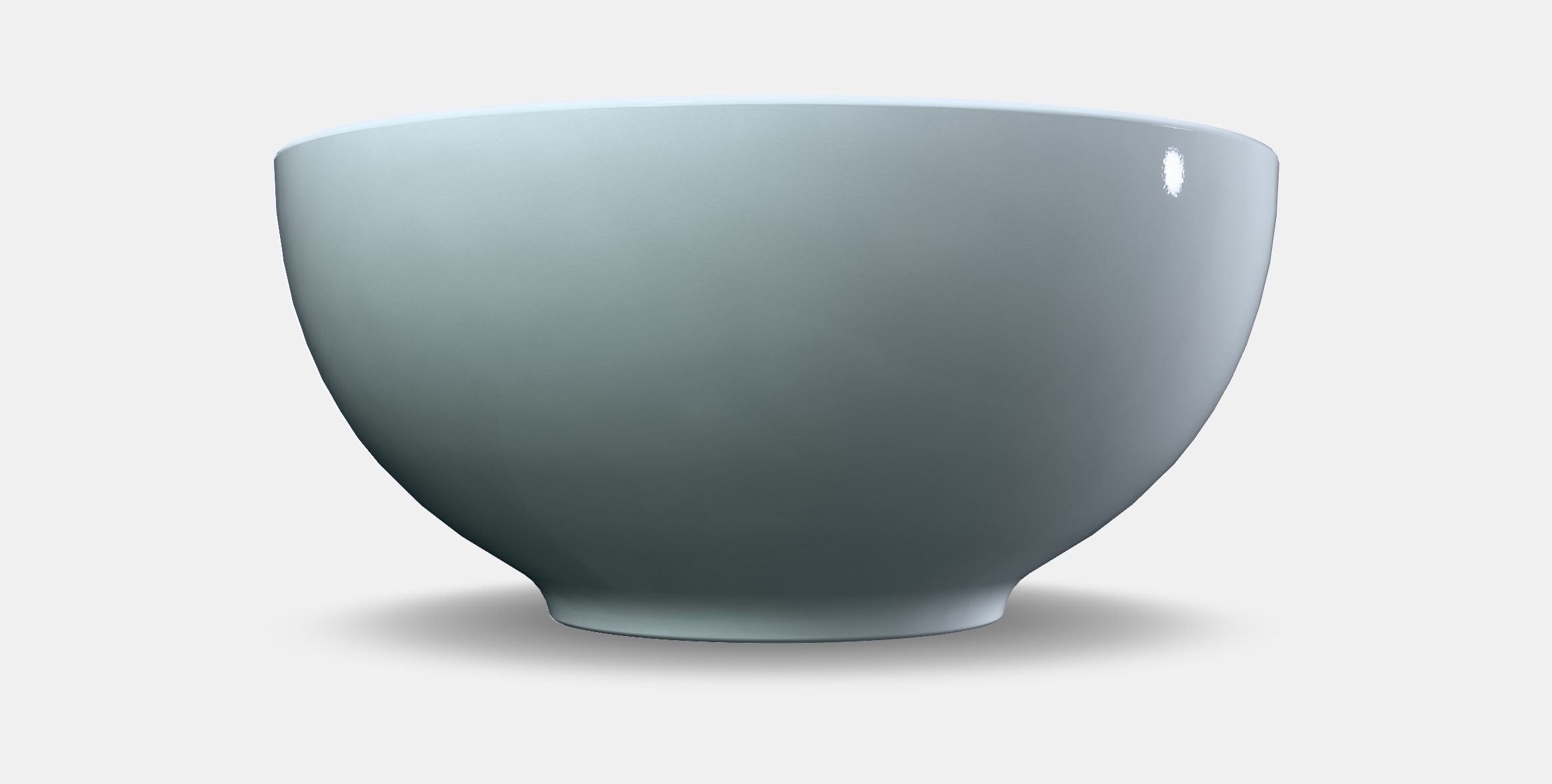 IKEA 365 Bowl Low-poly 3D model_12
