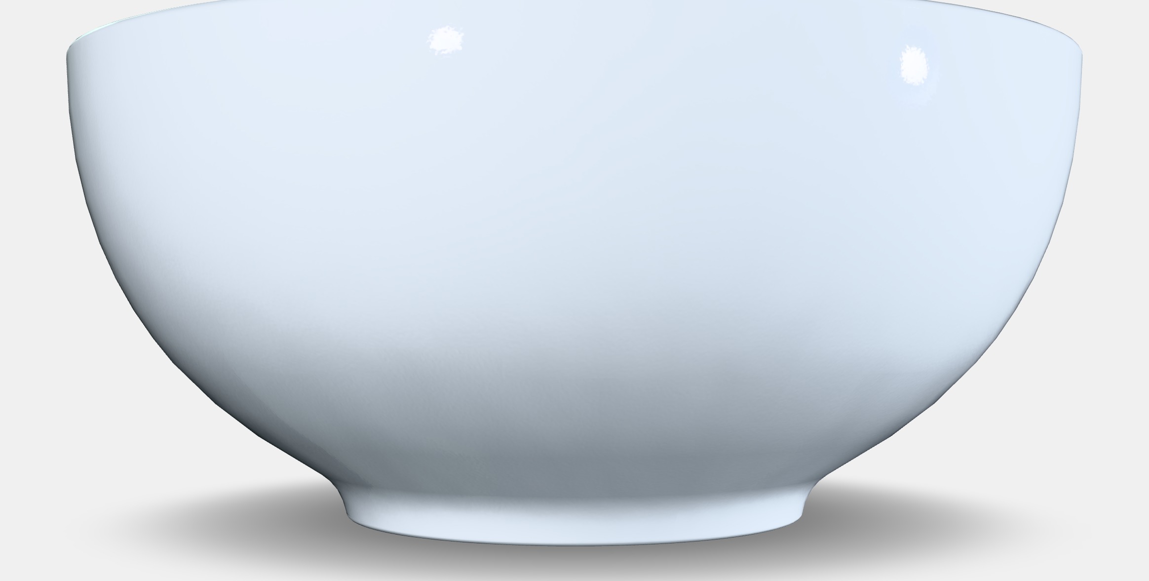 IKEA 365 Bowl Low-poly 3D model_3