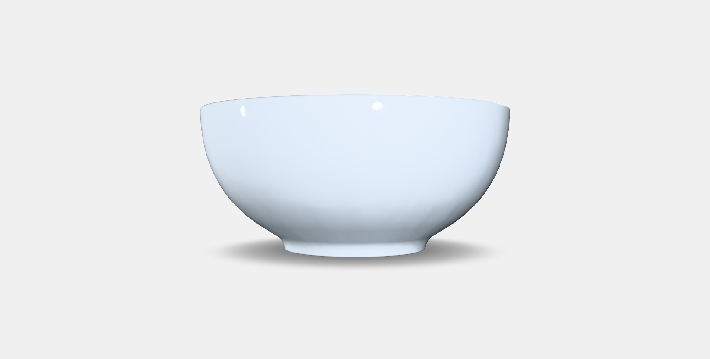 IKEA 365 Bowl Low-poly 3D model_5