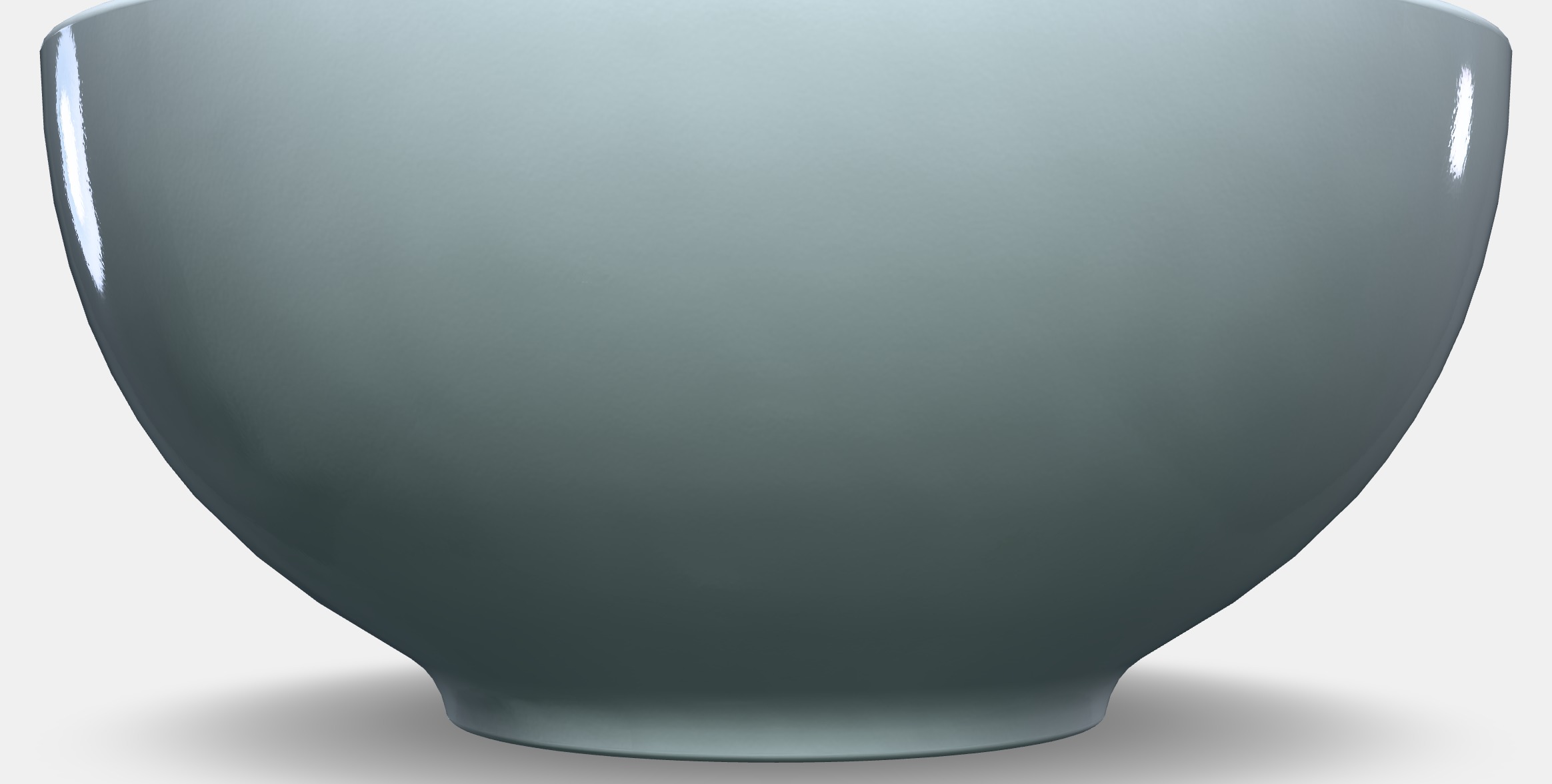 IKEA 365 Bowl Low-poly 3D model_10