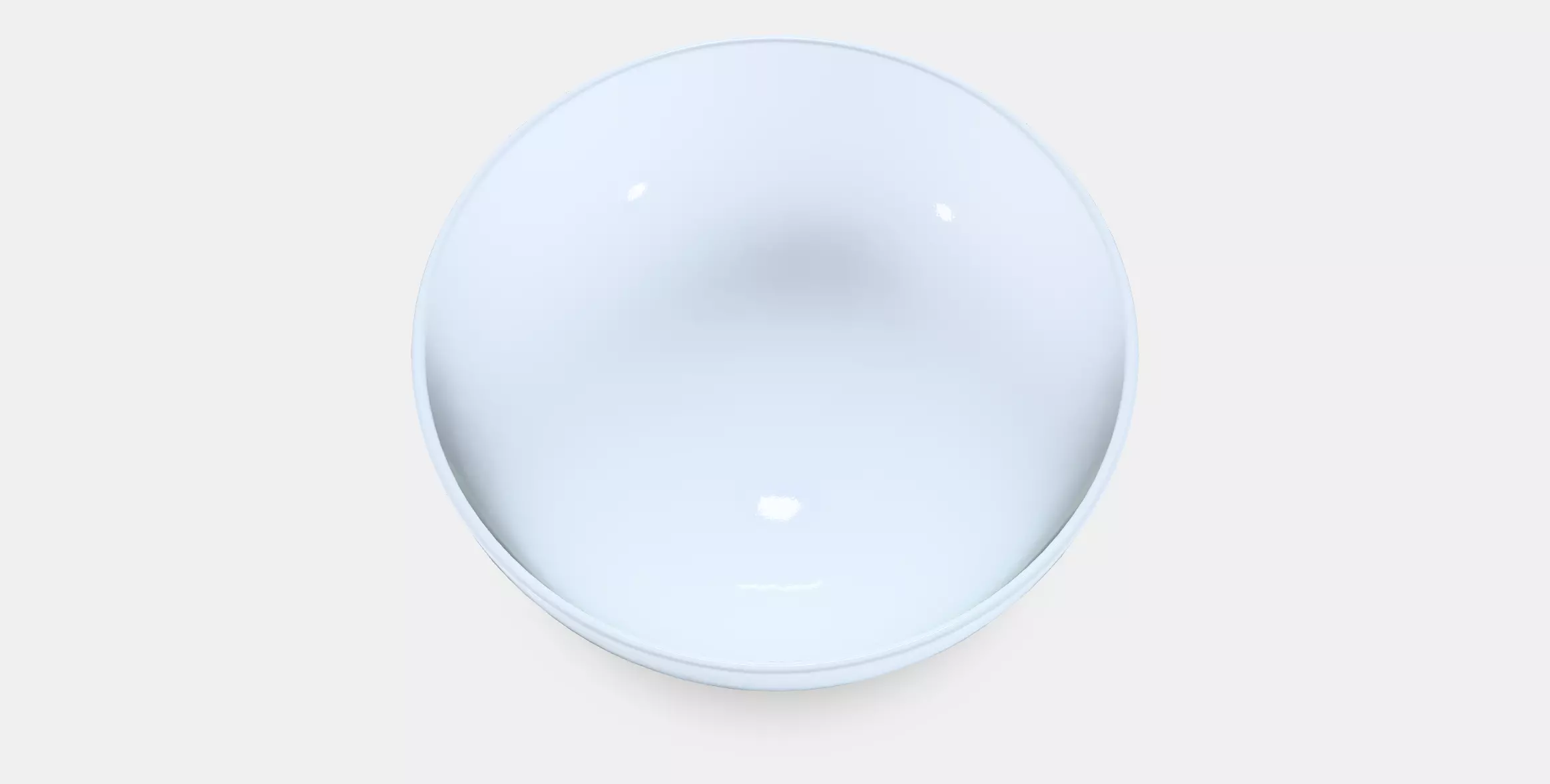 IKEA 365 Bowl Low-poly 3D model_0