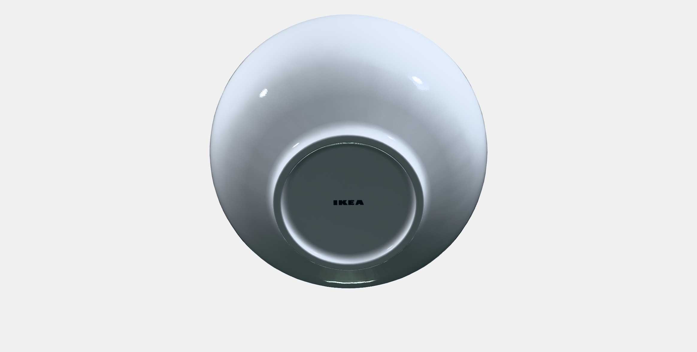 IKEA 365 Bowl Low-poly 3D model_6