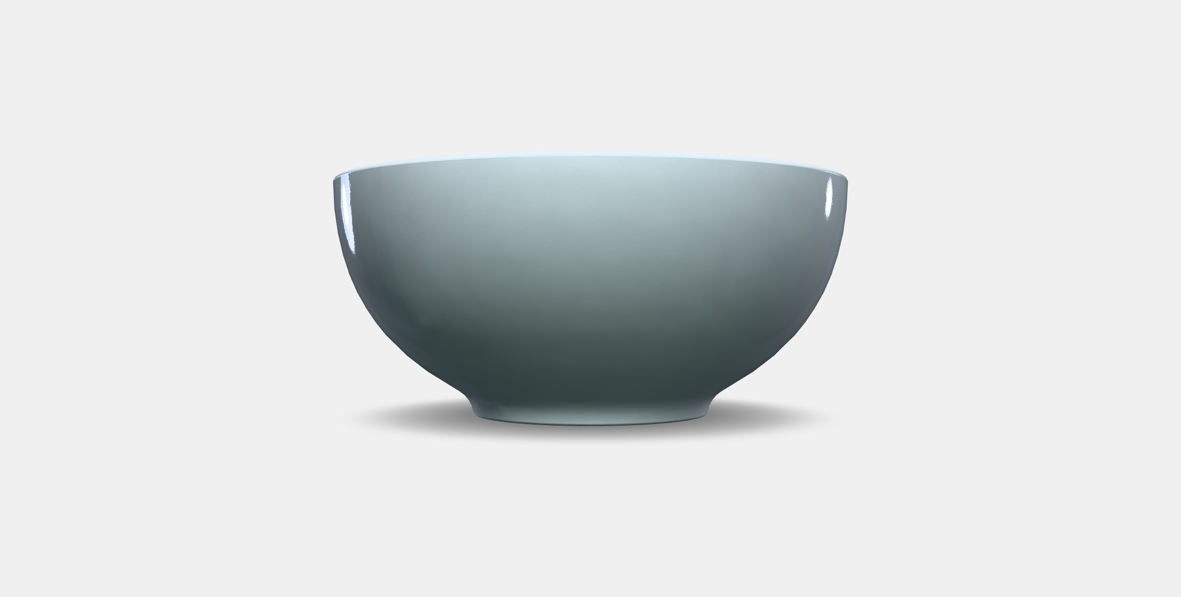 IKEA 365 Bowl Low-poly 3D model_9