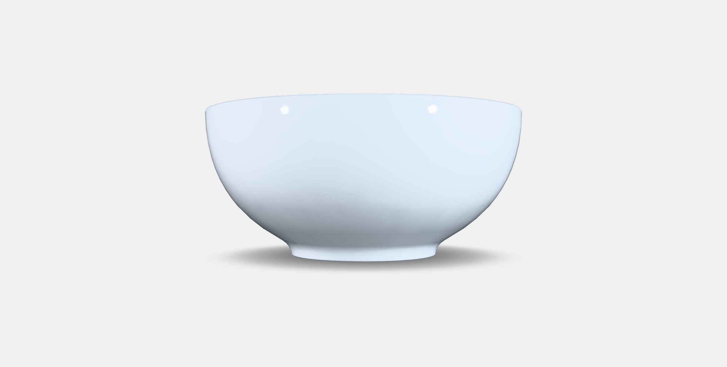 IKEA 365 Bowl Low-poly 3D model_14
