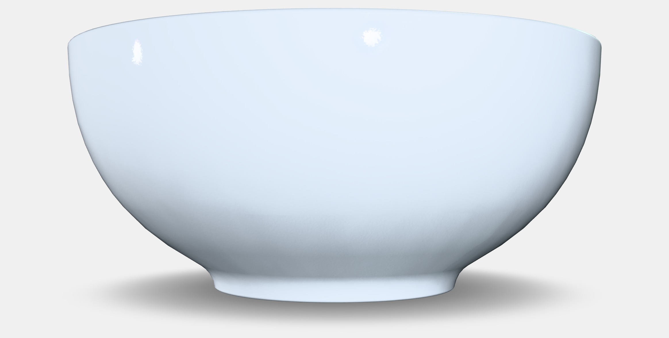 IKEA 365 Bowl Low-poly 3D model_7