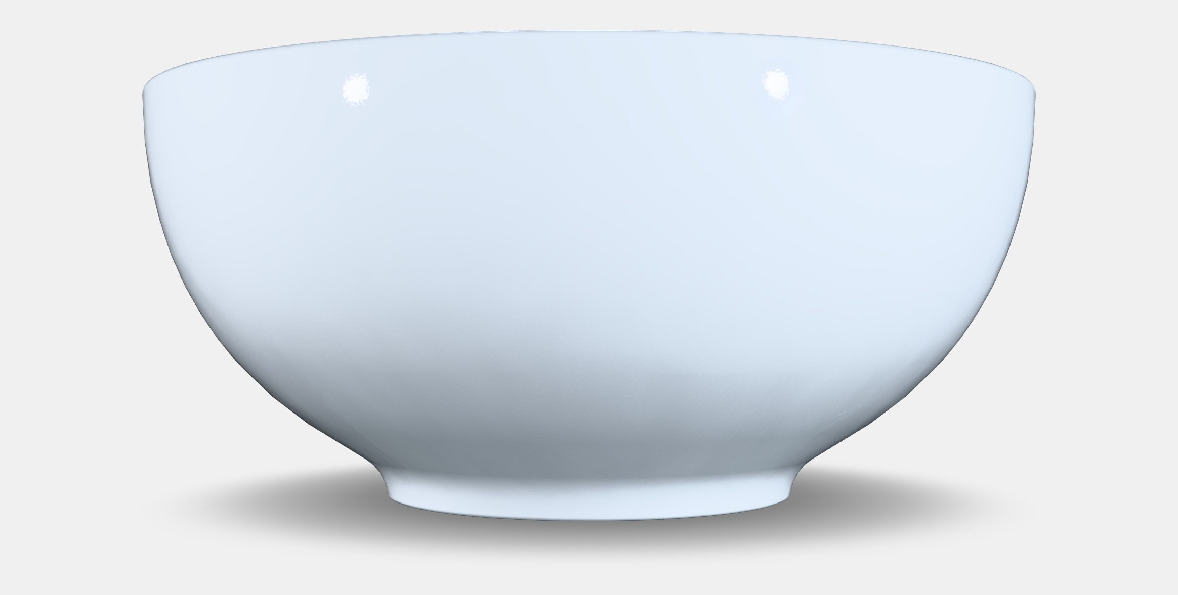 IKEA 365 Bowl Low-poly 3D model_15
