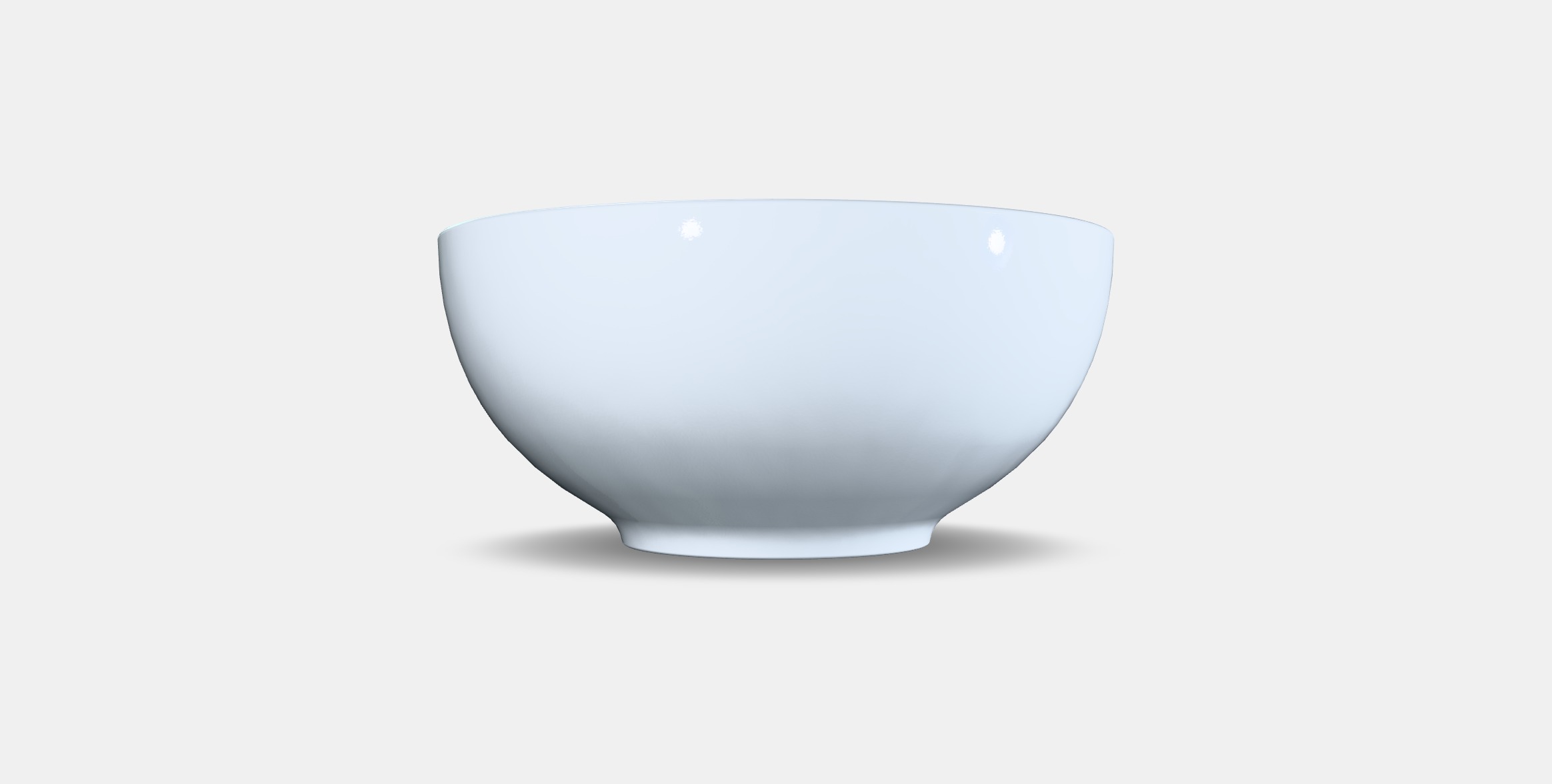 IKEA 365 Bowl Low-poly 3D model_16