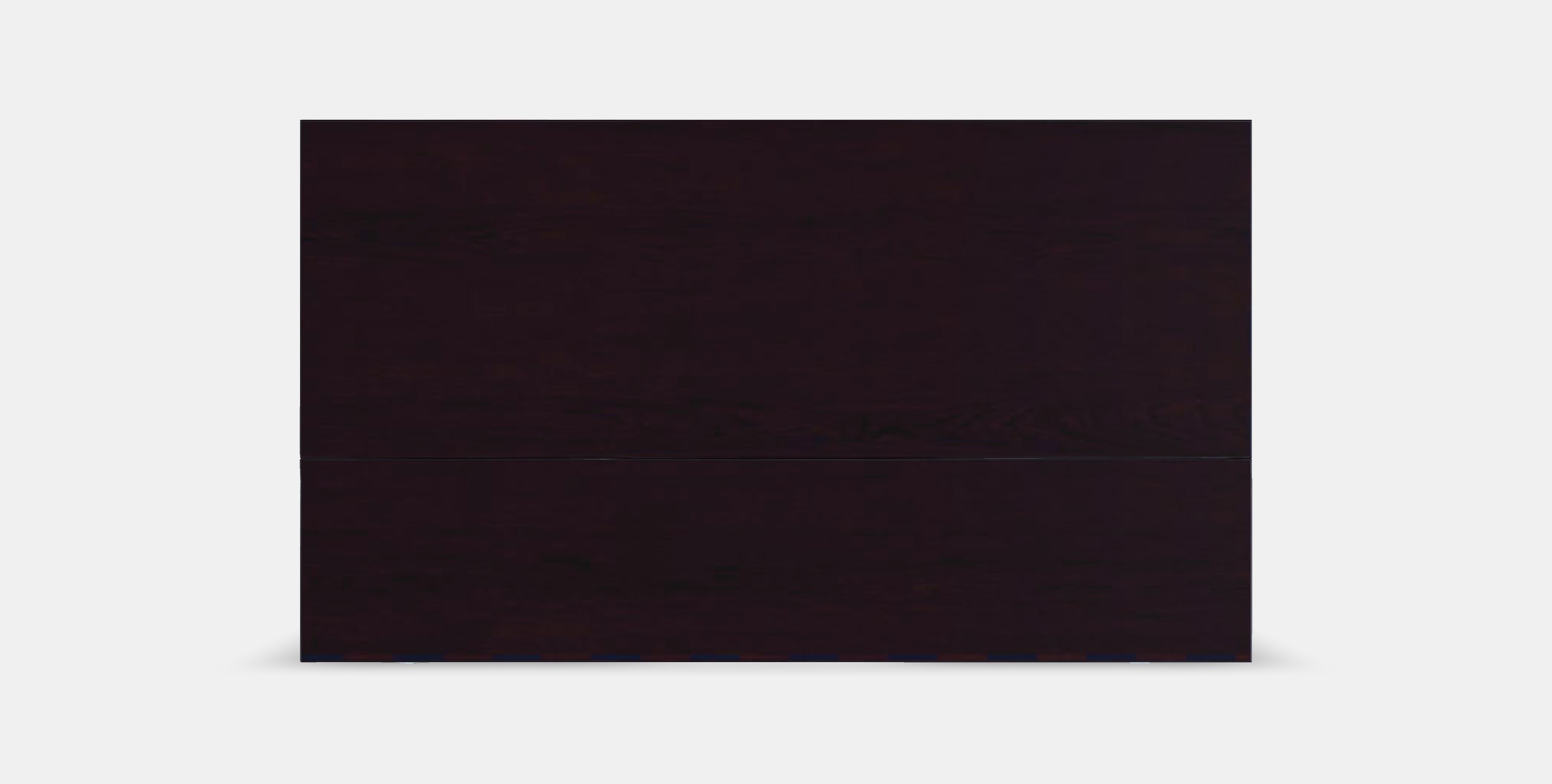 MALM Bed frame high w 4 storage boxes 13 Low-poly 3D model_15