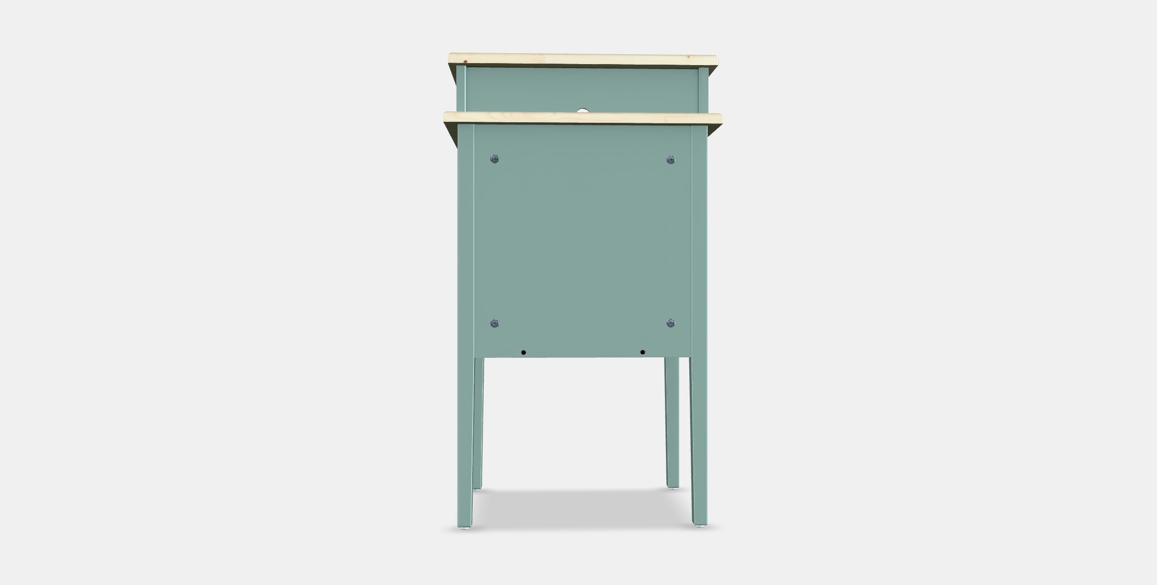 OLDERDALEN Bedside table Low-poly 3D model_14
