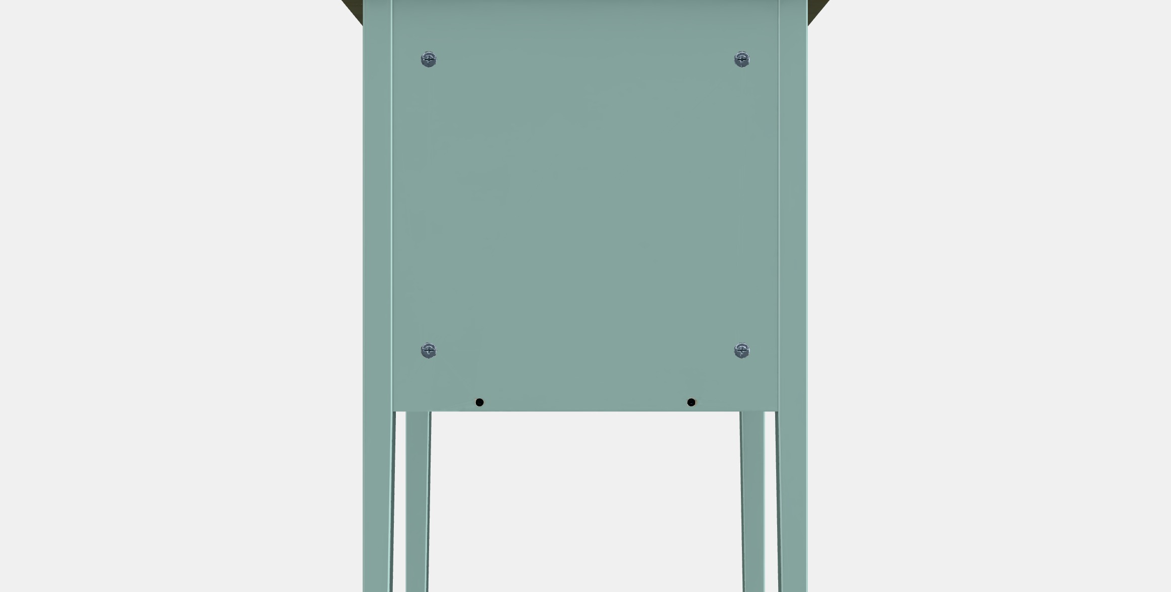 OLDERDALEN Bedside table Low-poly 3D model_15