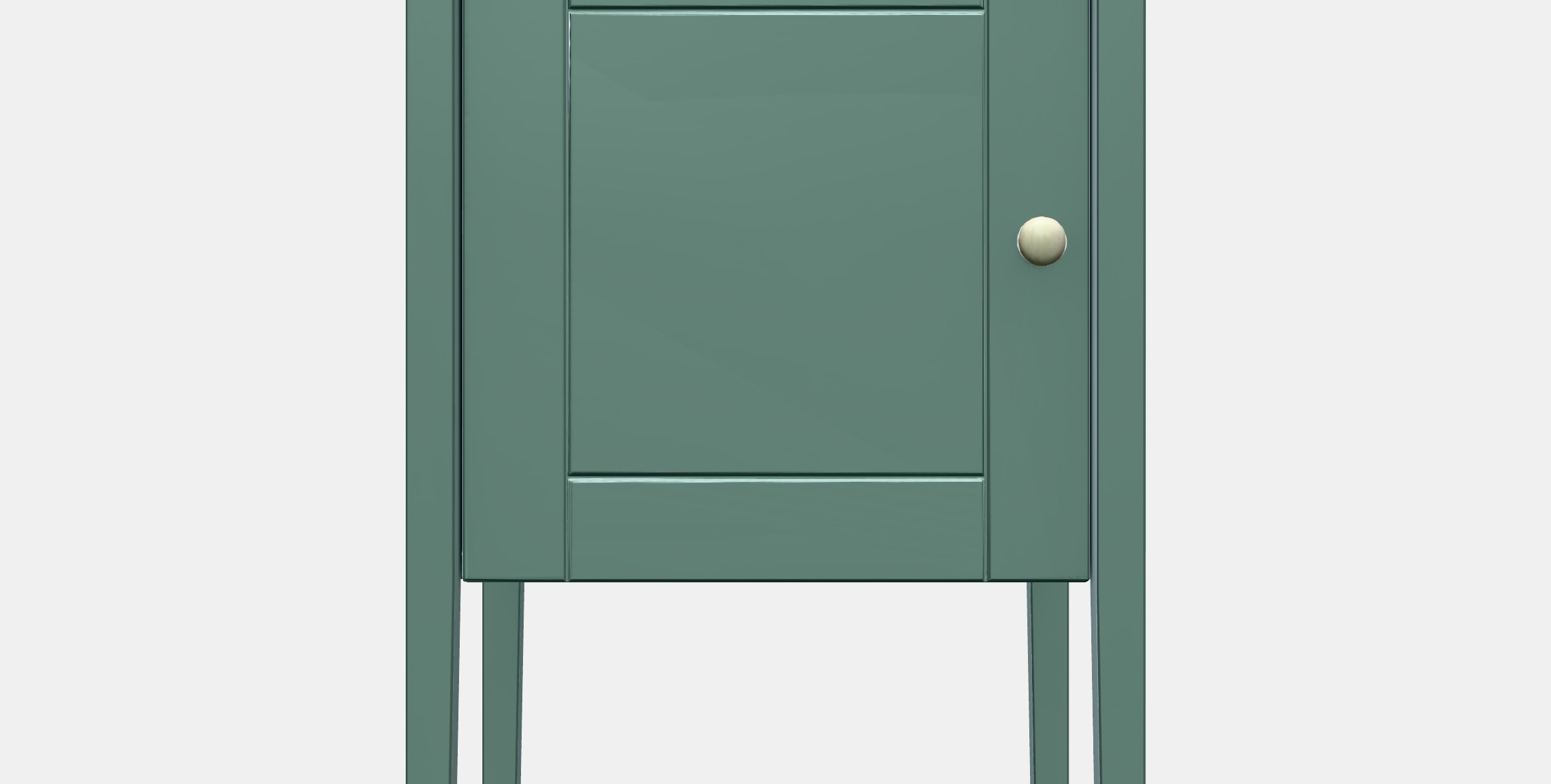 OLDERDALEN Bedside table Low-poly 3D model_11