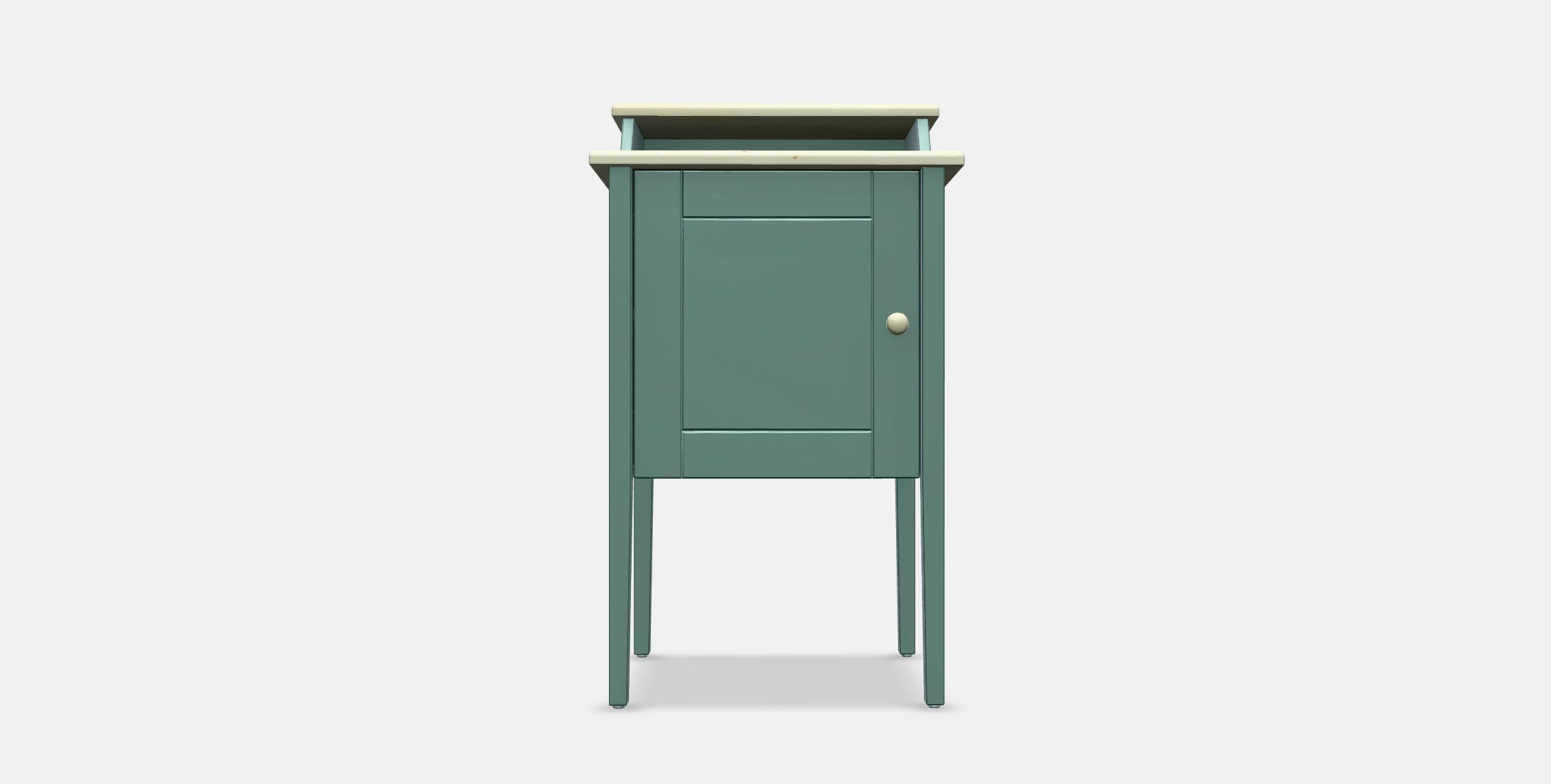 OLDERDALEN Bedside table Low-poly 3D model_10