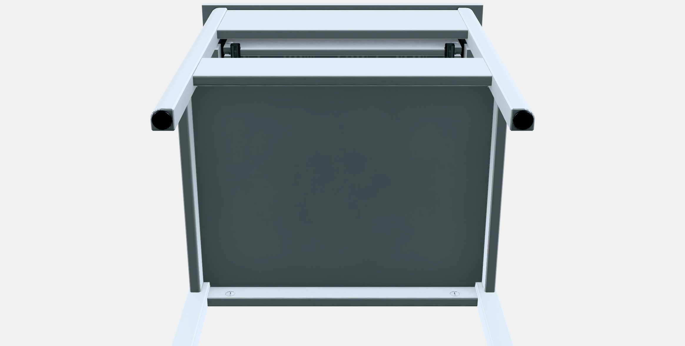 TYSSEDAL Bedside table Low-poly 3D model_8