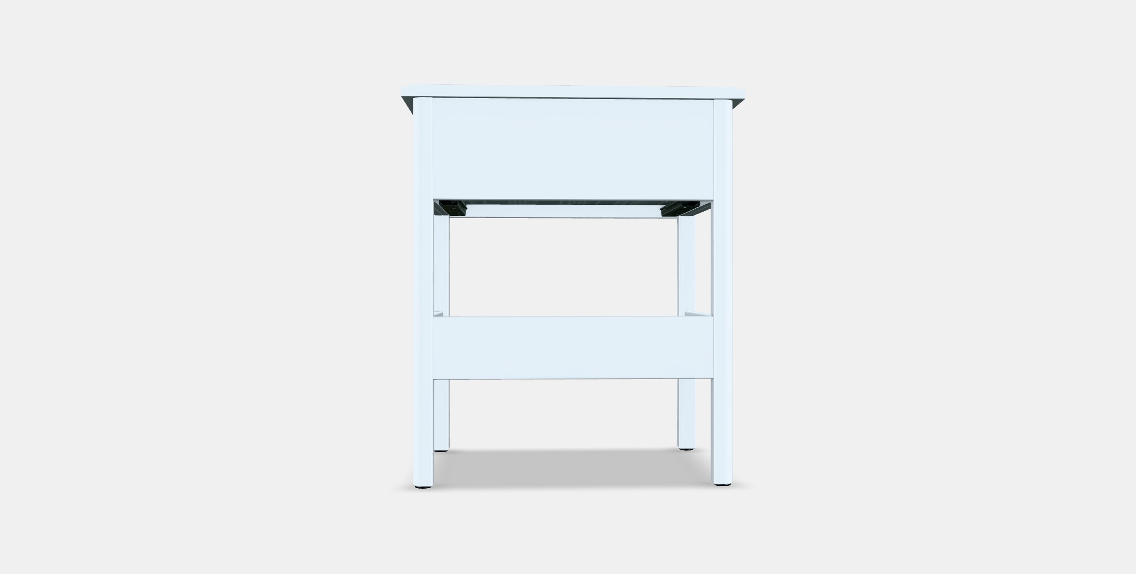 TYSSEDAL Bedside table Low-poly 3D model_14