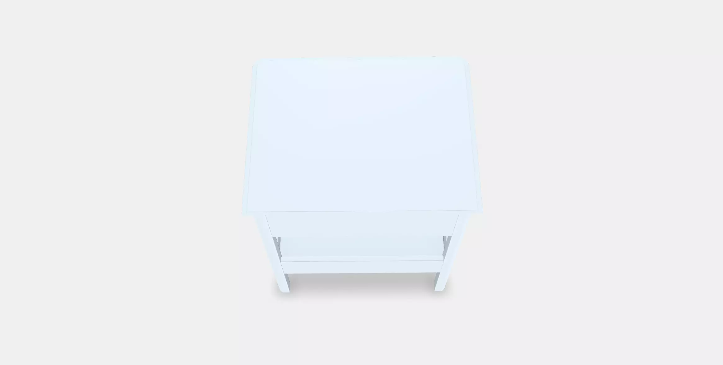 TYSSEDAL Bedside table Low-poly 3D model_0