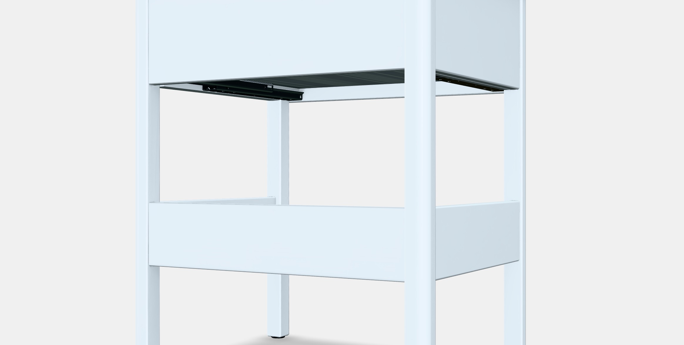 TYSSEDAL Bedside table Low-poly 3D model_6