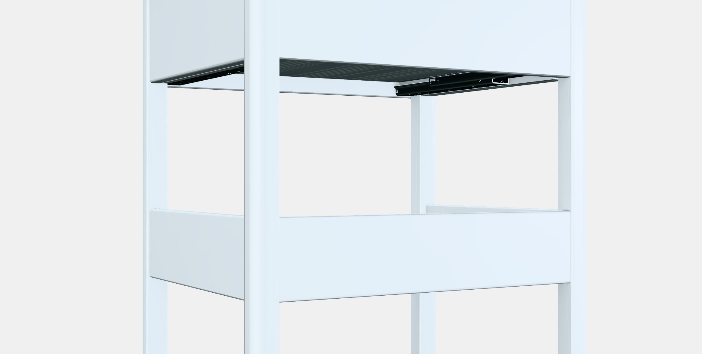 TYSSEDAL Bedside table Low-poly 3D model_4