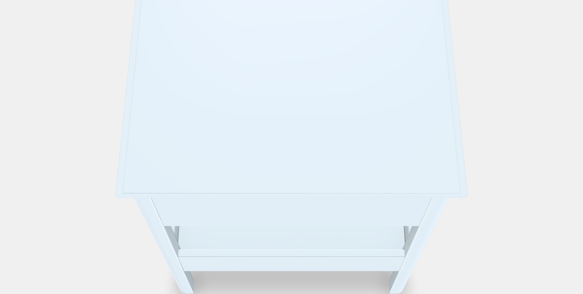 TYSSEDAL Bedside table Low-poly 3D model_3