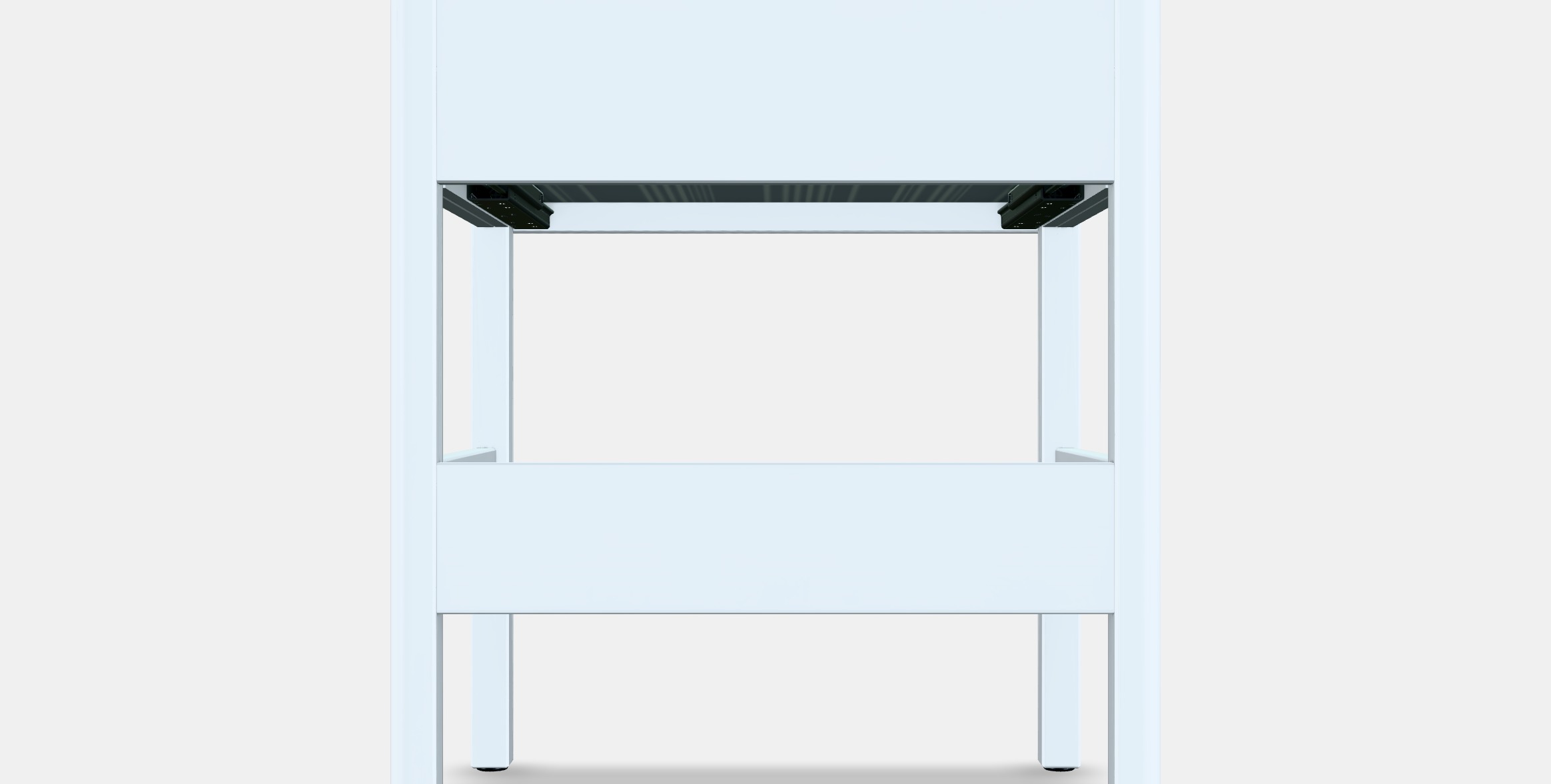 TYSSEDAL Bedside table Low-poly 3D model_15