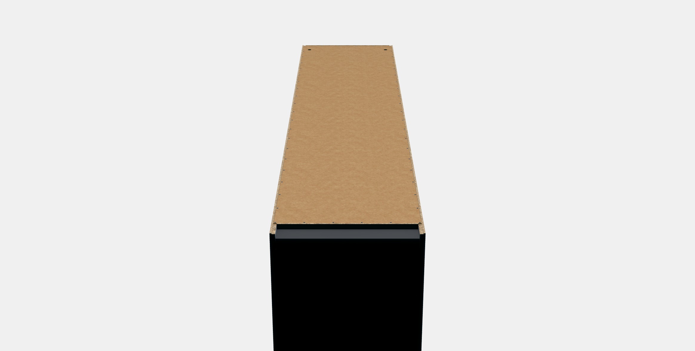 PAX Wardrobe frame 5 Low-poly 3D model_8