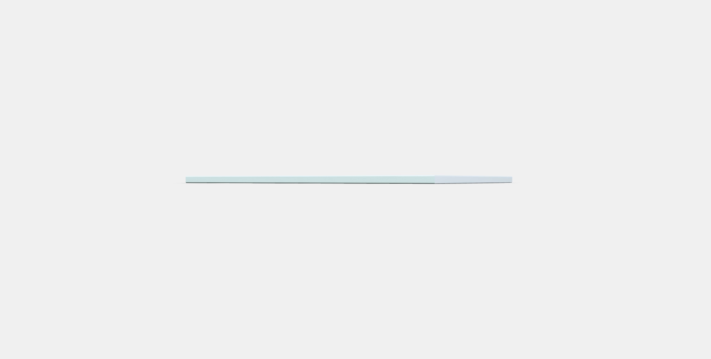 KOMPLEMENT Glass shelf Low-poly 3D model_12