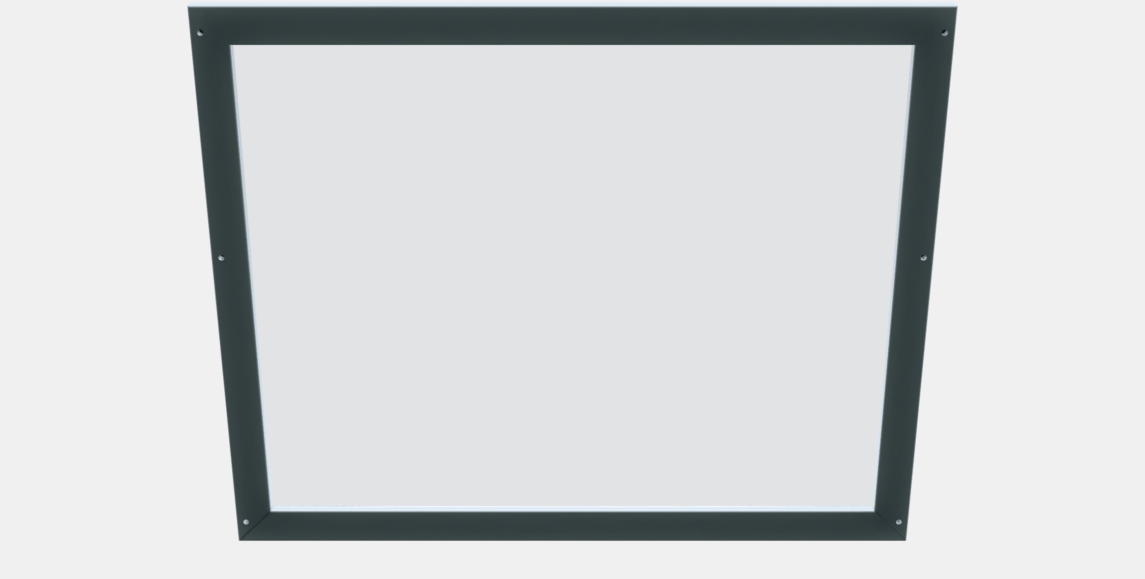 KOMPLEMENT Glass shelf Low-poly 3D model_8