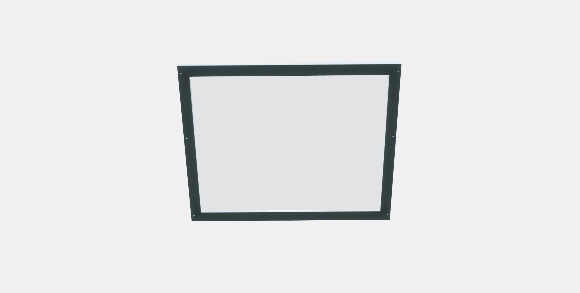 KOMPLEMENT Glass shelf Low-poly 3D model_7