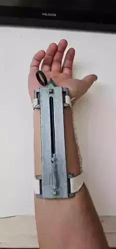 Assasins creed hidden blade 3D print model