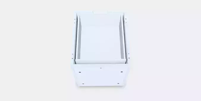 NORDLI Modular chest of 2 drawers