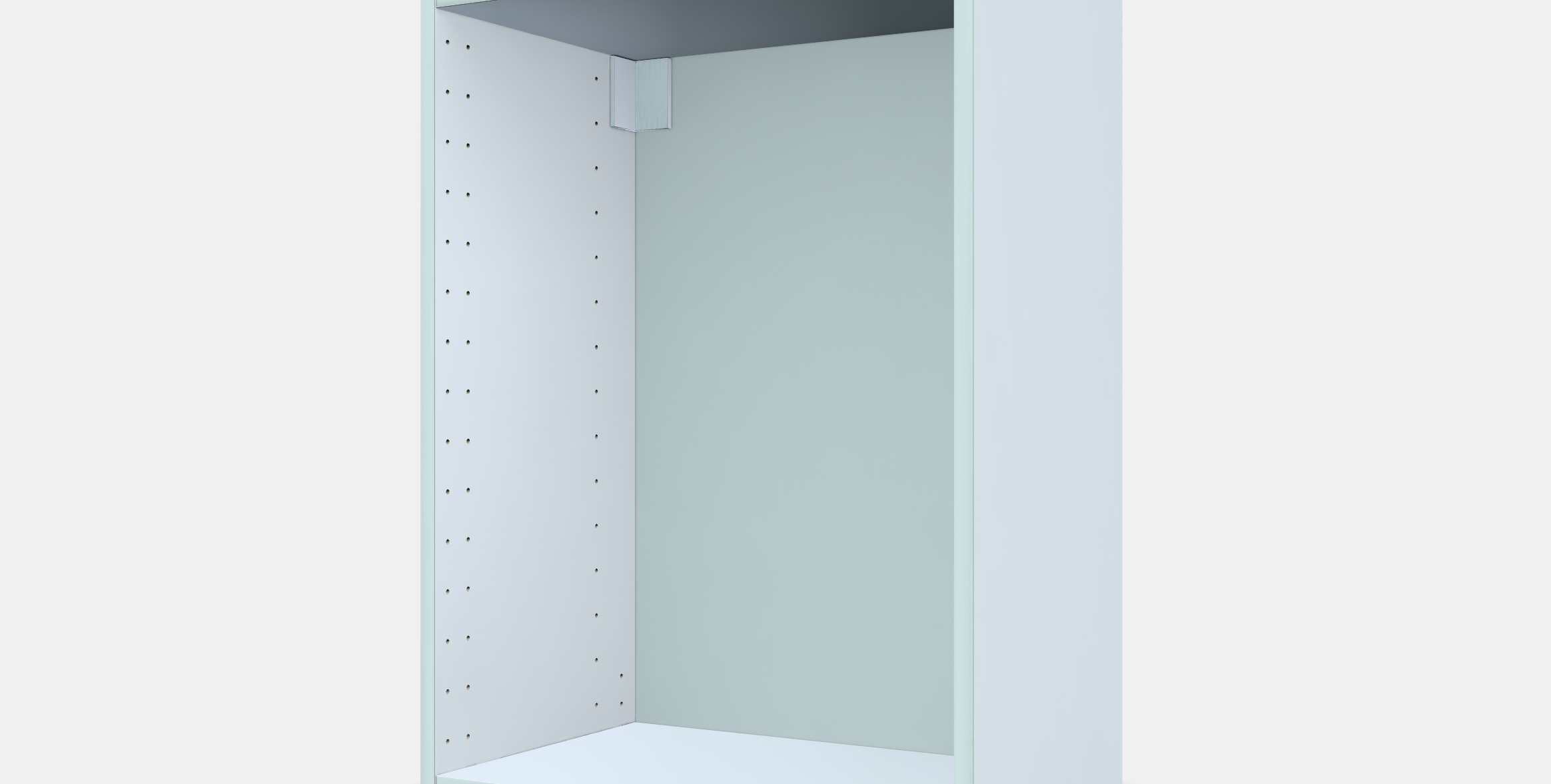 METOD Wall cabinet frame Low-poly 3D model_13