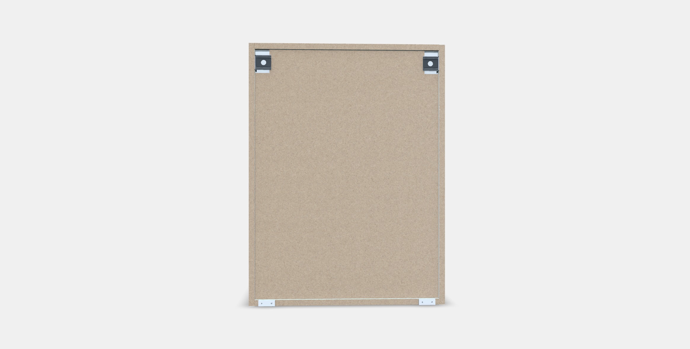 METOD Wall cabinet frame Low-poly 3D model_14