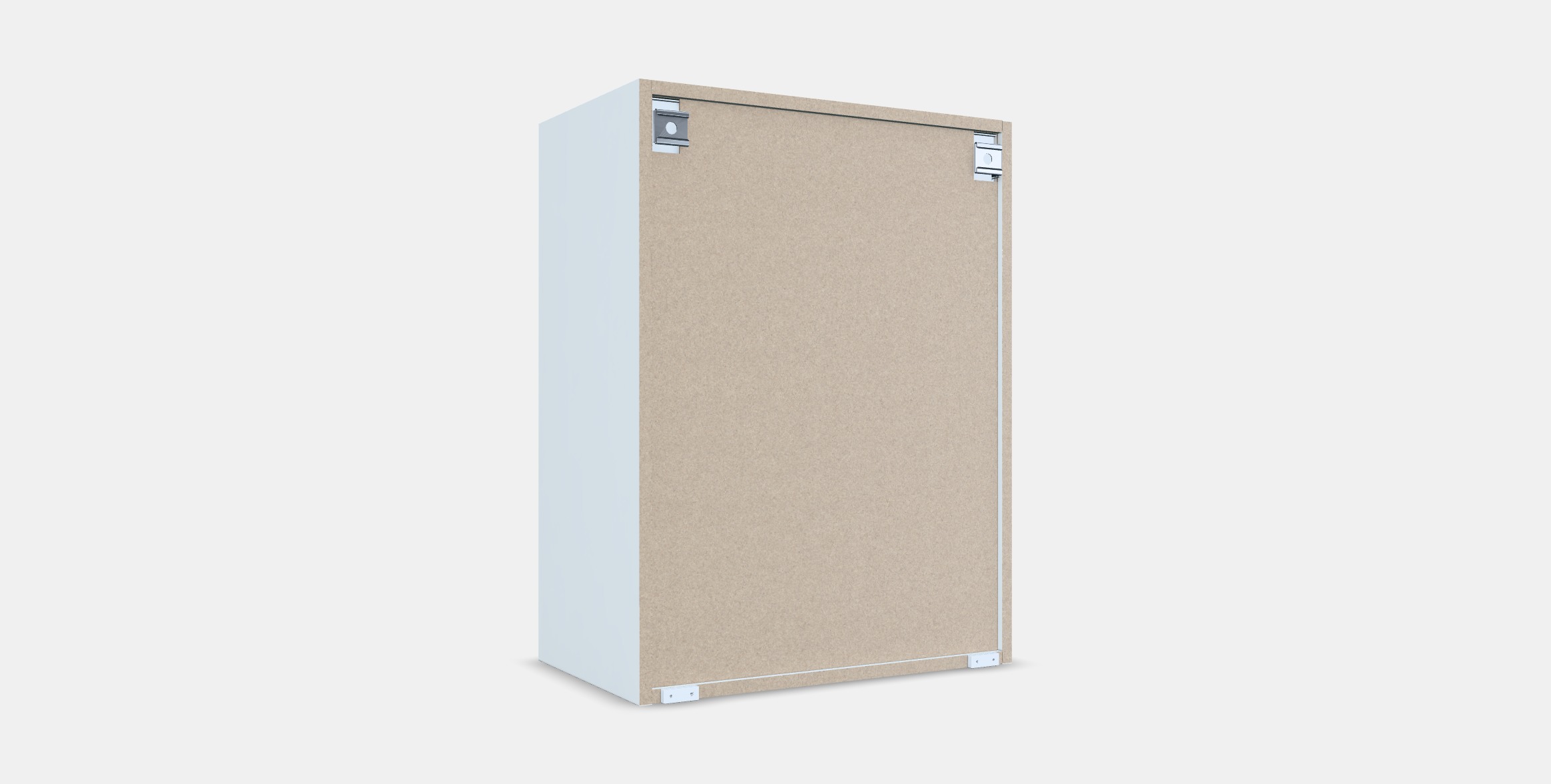 METOD Wall cabinet frame Low-poly 3D model_15