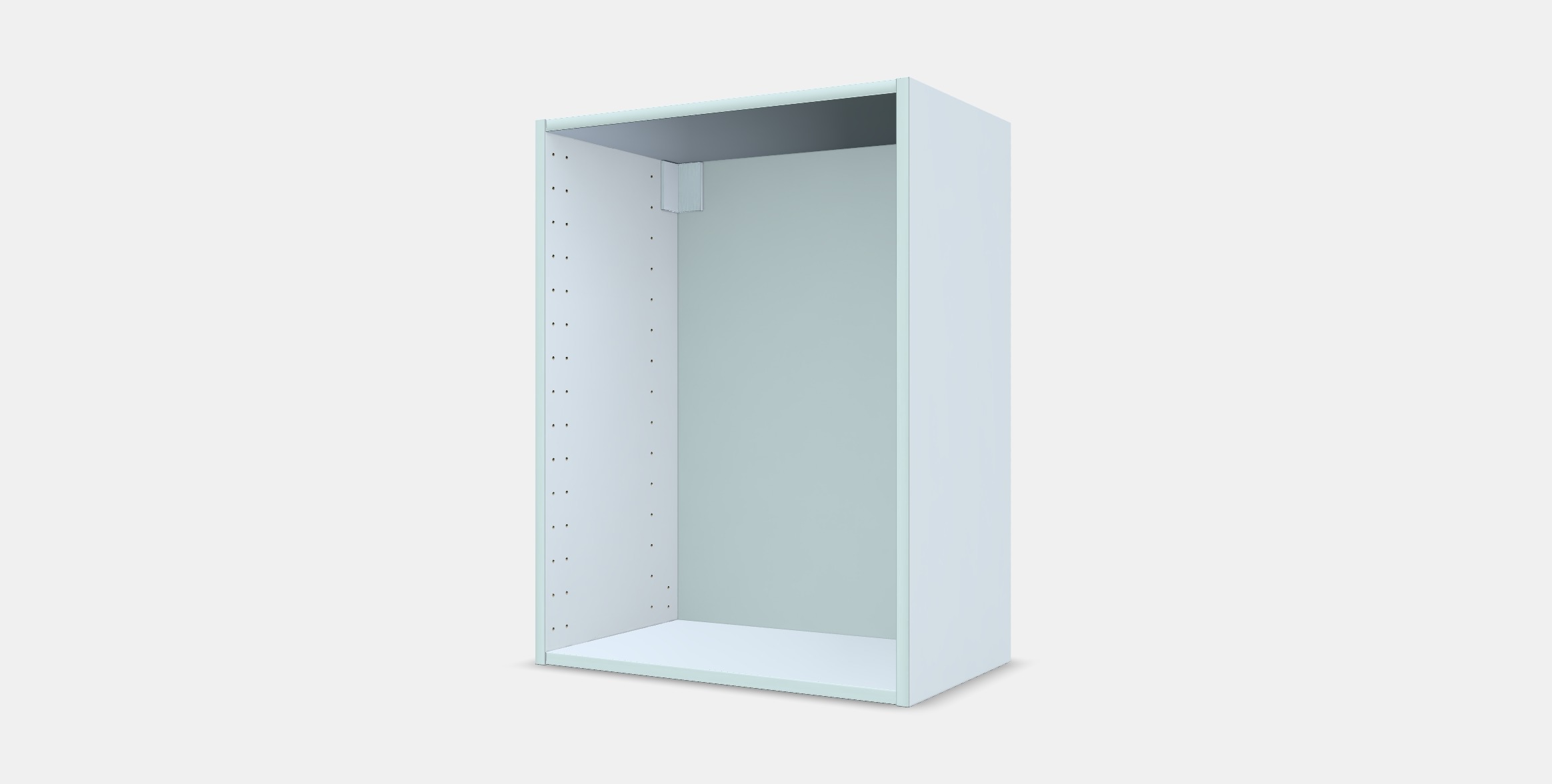 METOD Wall cabinet frame Low-poly 3D model_11