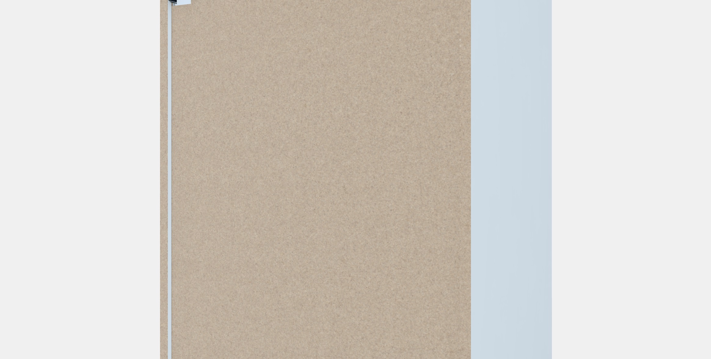 METOD Wall cabinet frame Low-poly 3D model_12