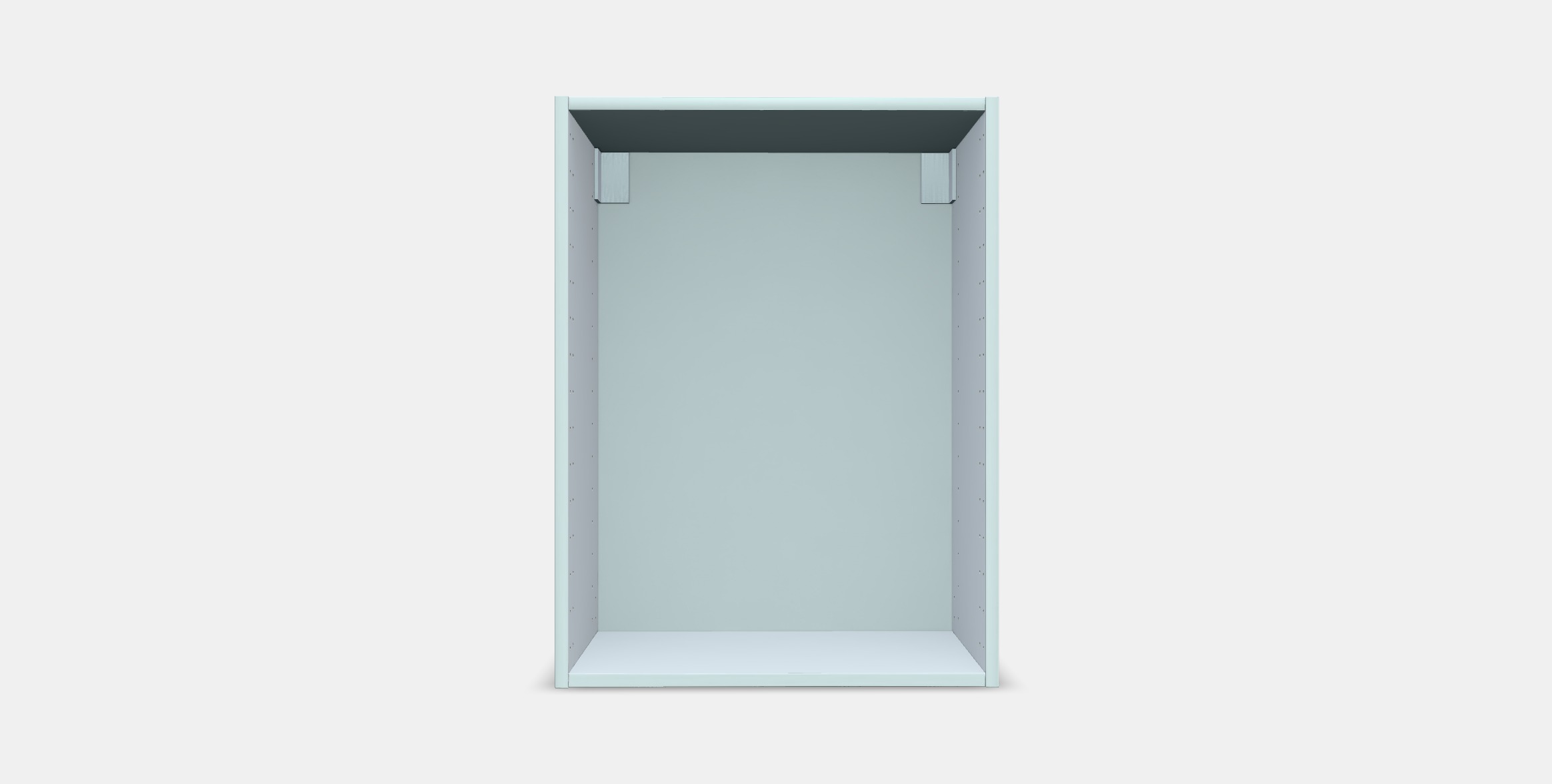 METOD Wall cabinet frame Low-poly 3D model_8
